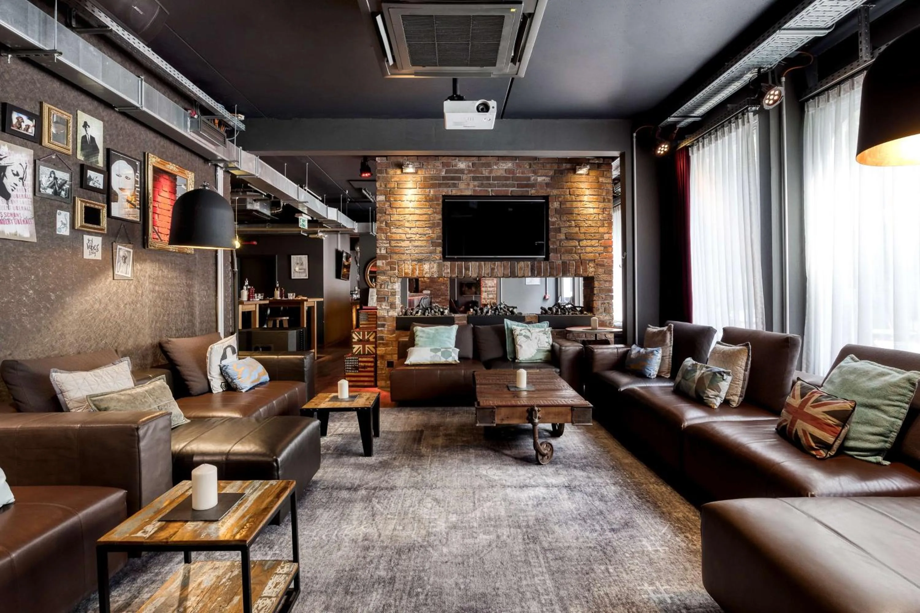 Lounge or bar in Pentahotel Brussels Airport