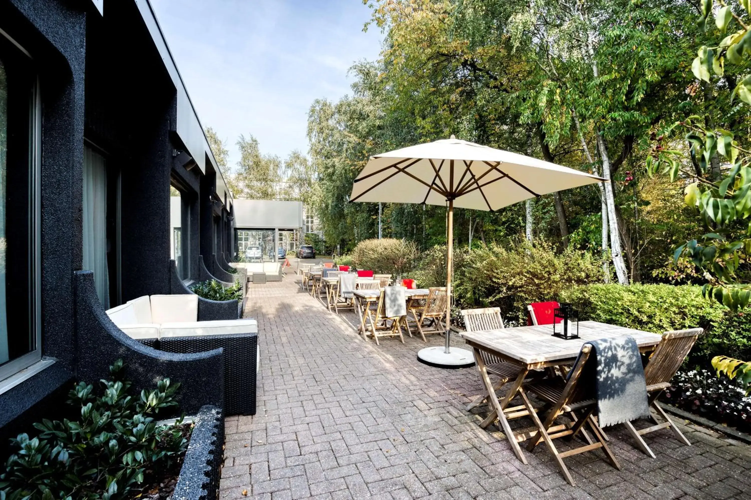 Property building in Pentahotel Brussels Airport Property building in Pentahotel Brussels Airport