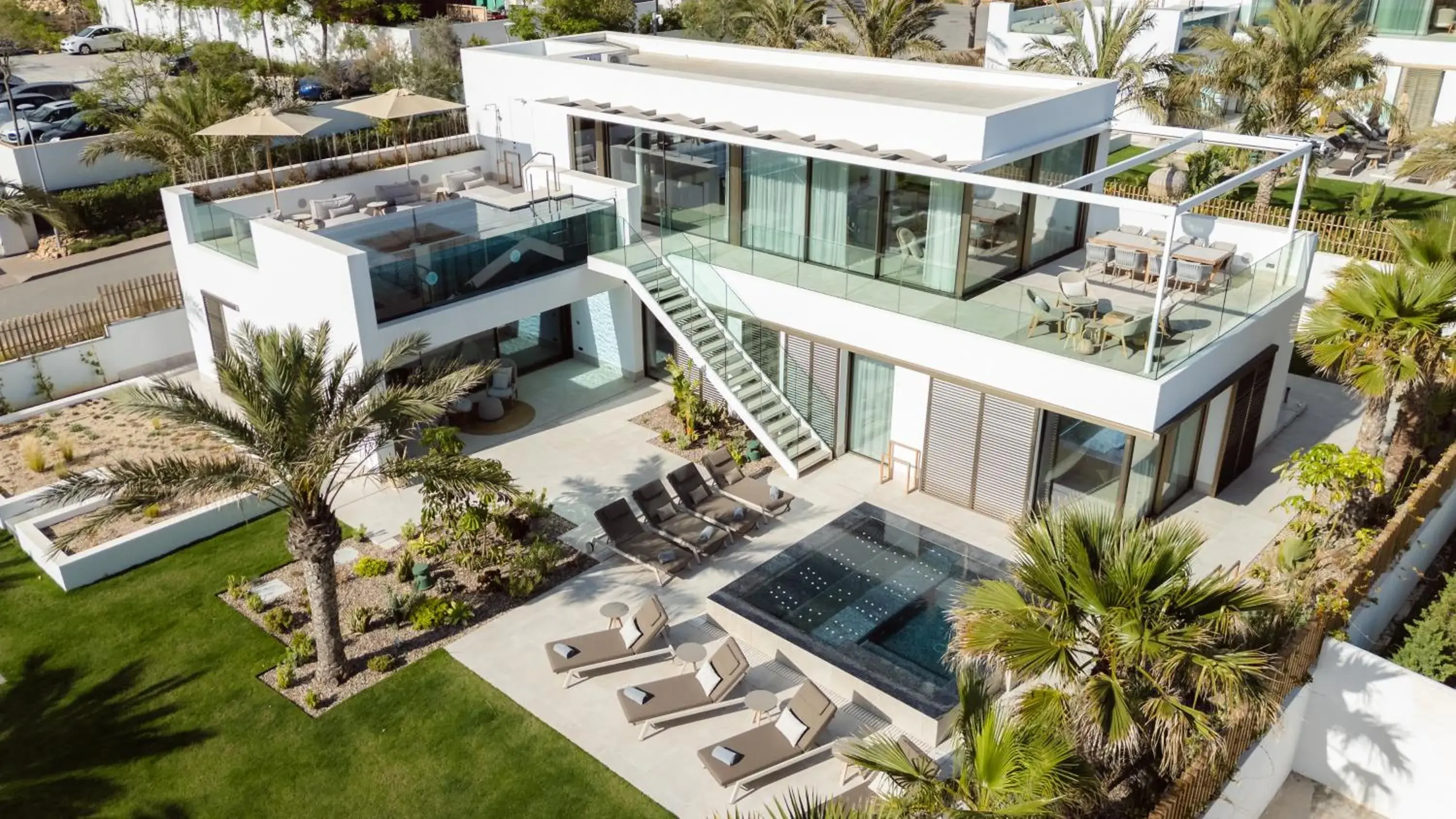 Property building in 7Pines Resort Ibiza, part of Destination by Hyatt Property building in 7Pines Resort Ibiza, part of Destination by Hyatt