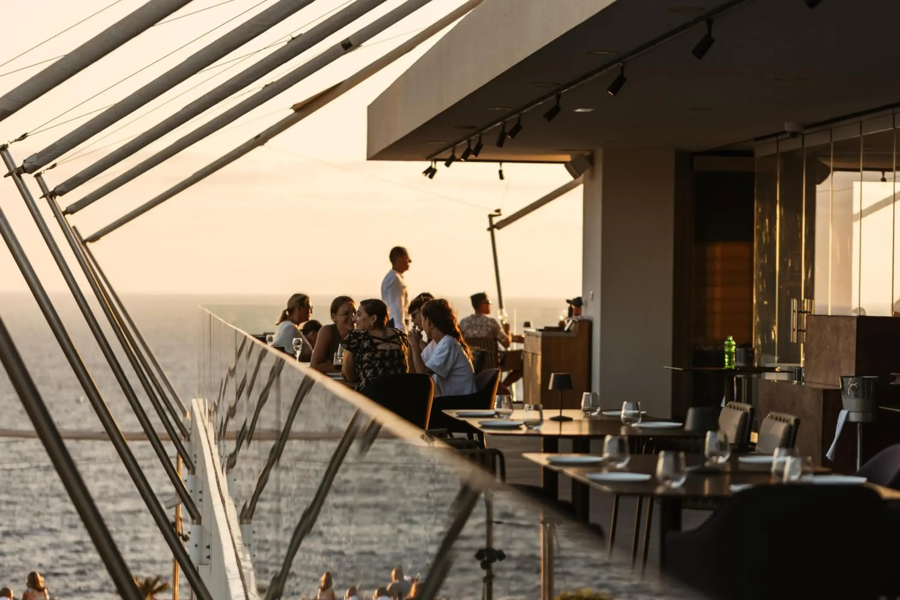 Restaurant/places to eat in 7Pines Resort Ibiza, part of Destination by Hyatt Restaurant/places to eat in 7Pines Resort Ibiza, part of Destination by Hyatt