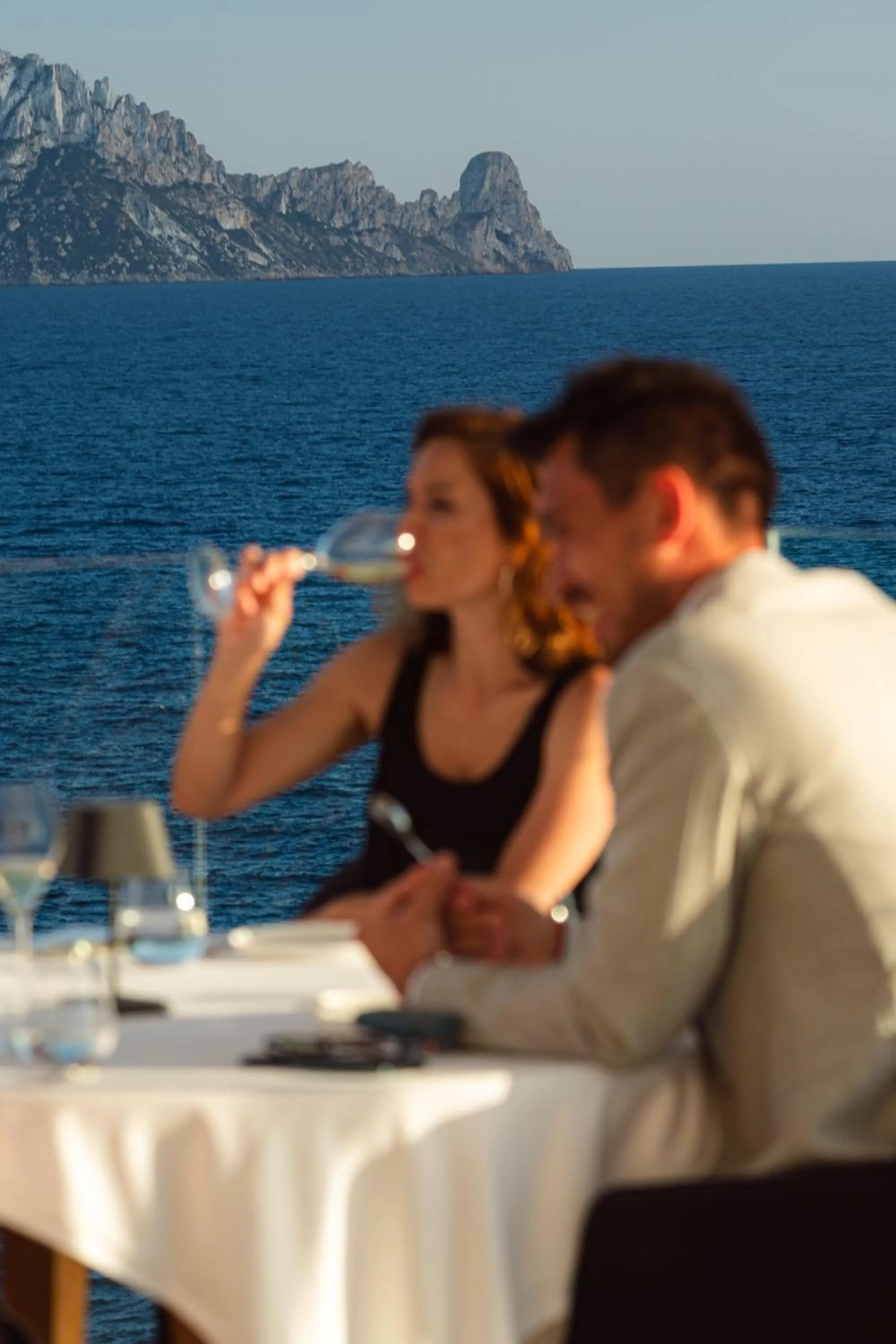 Restaurant/places to eat in 7Pines Resort Ibiza, part of Destination by Hyatt