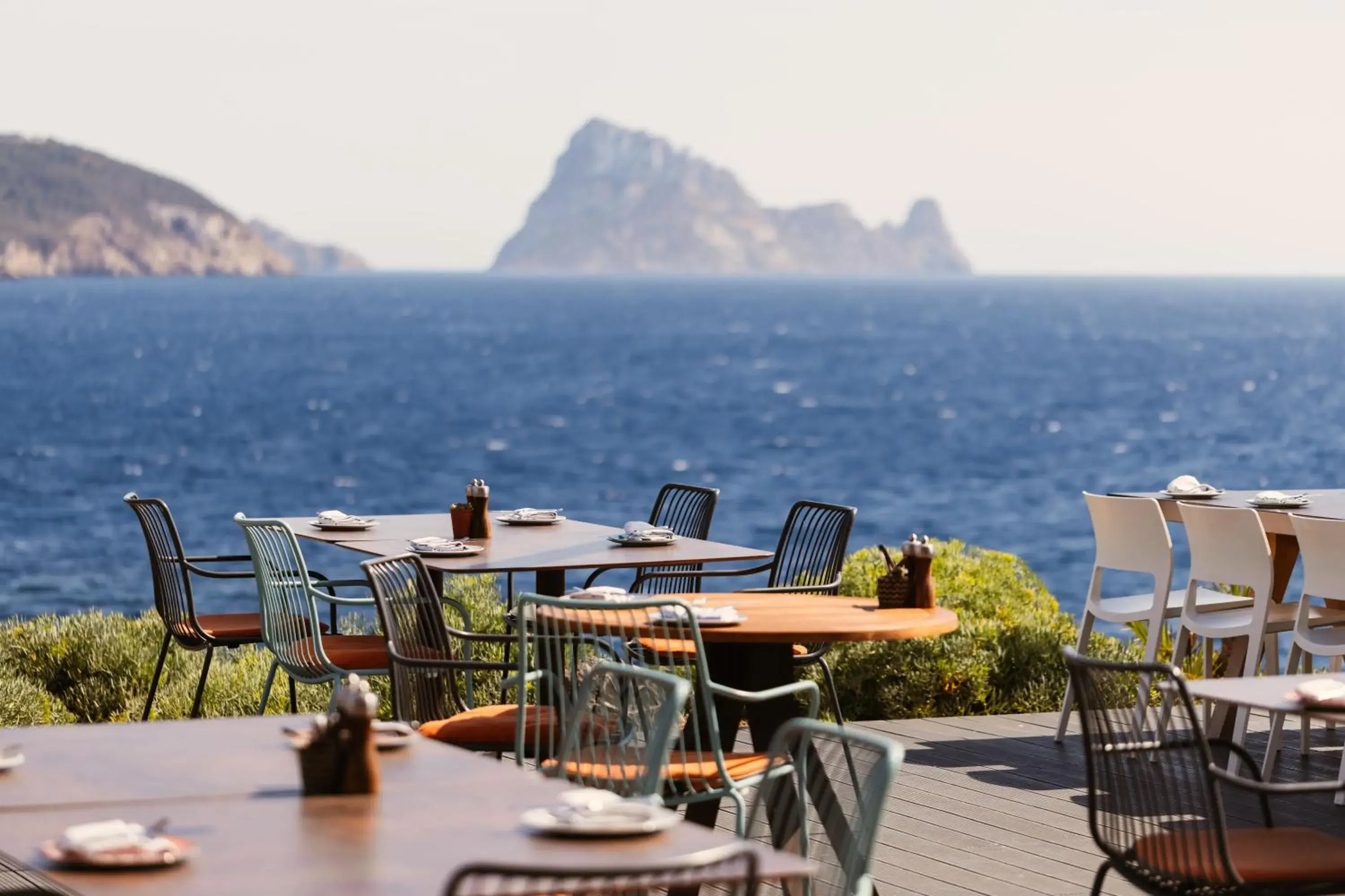 Restaurant/places to eat in 7Pines Resort Ibiza, part of Destination by Hyatt Restaurant/places to eat in 7Pines Resort Ibiza, part of Destination by Hyatt