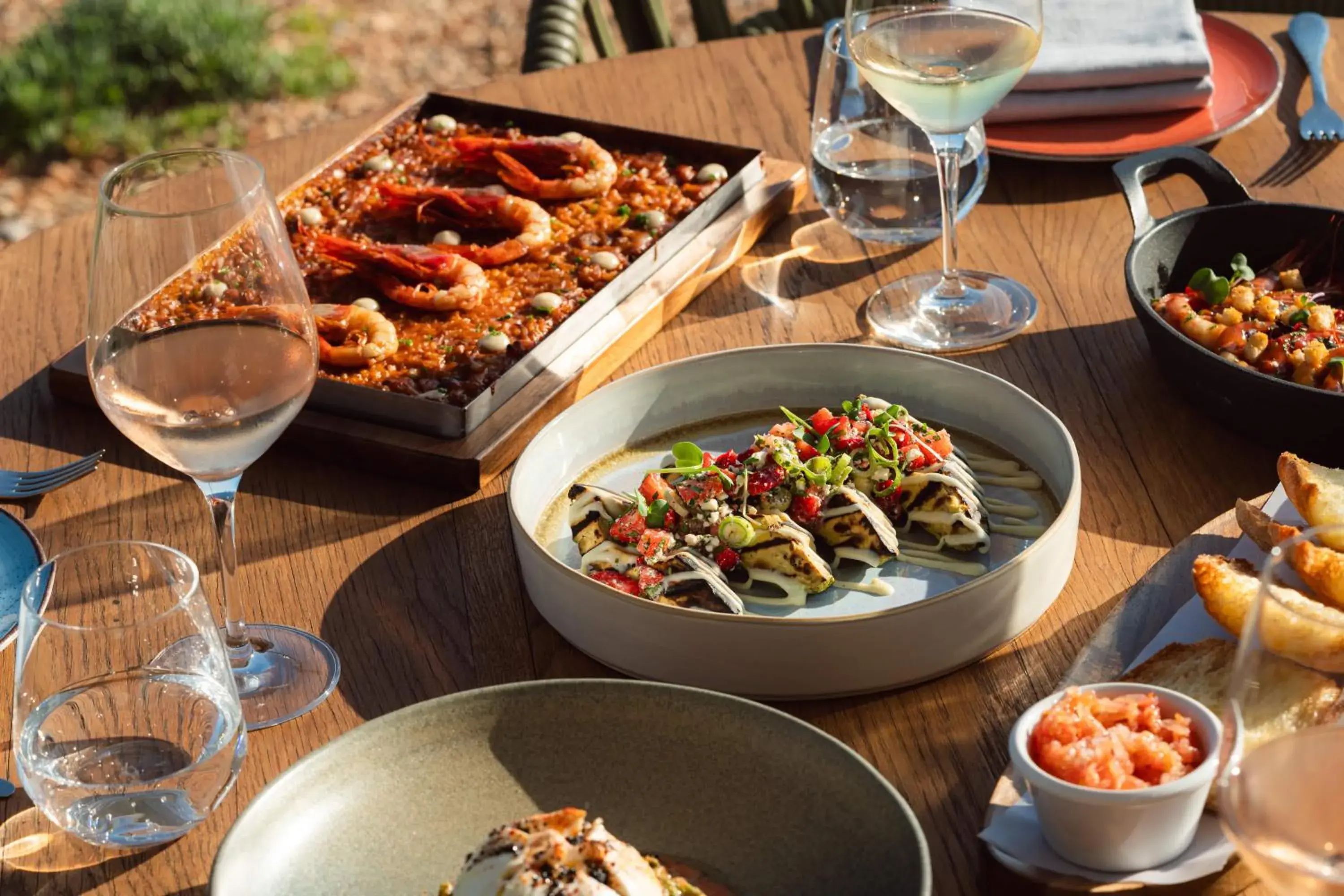 Restaurant/places to eat in 7Pines Resort Ibiza, part of Destination by Hyatt Restaurant/places to eat in 7Pines Resort Ibiza, part of Destination by Hyatt