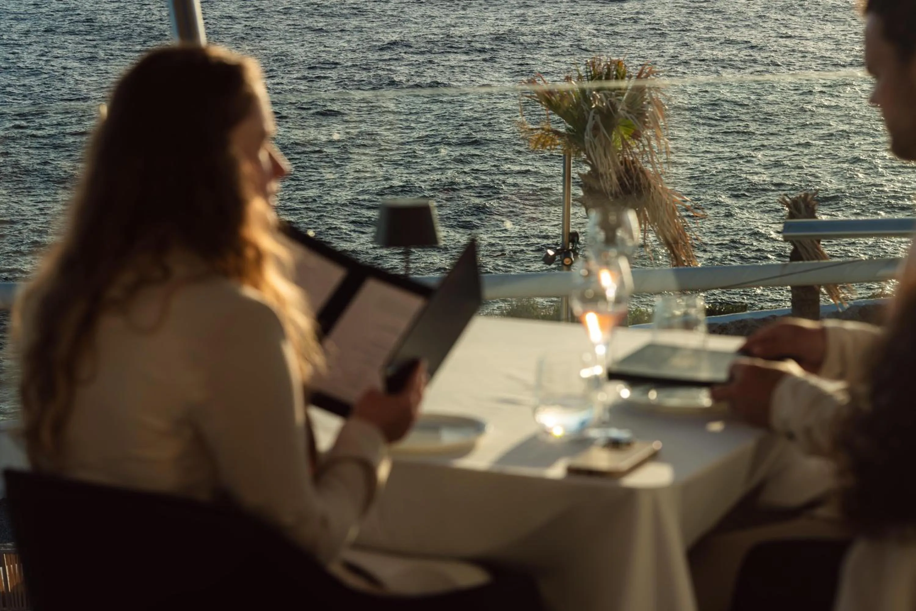 Restaurant/places to eat in 7Pines Resort Ibiza, part of Destination by Hyatt