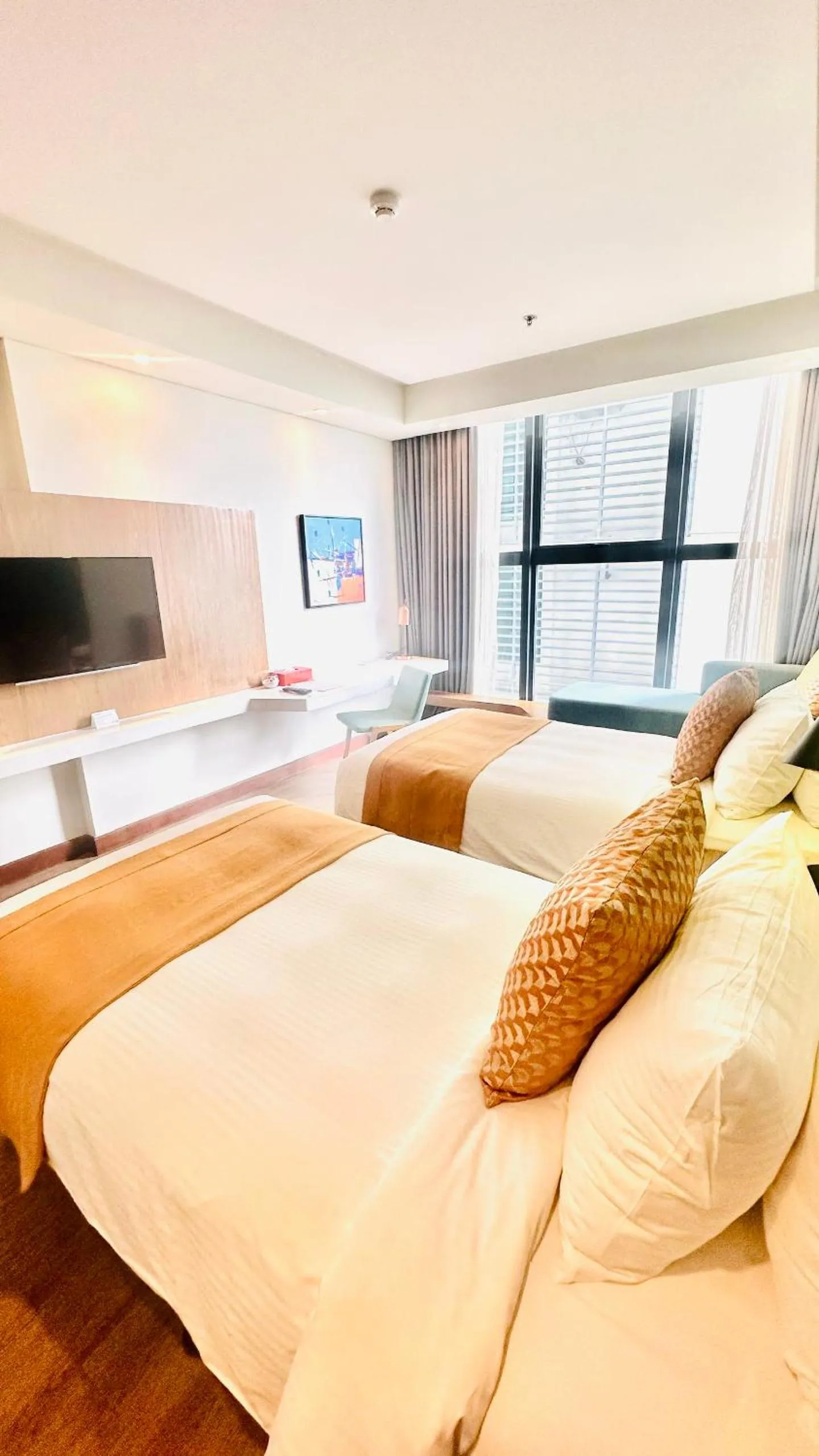 Bed in Citadines Bayfront Nha Trang