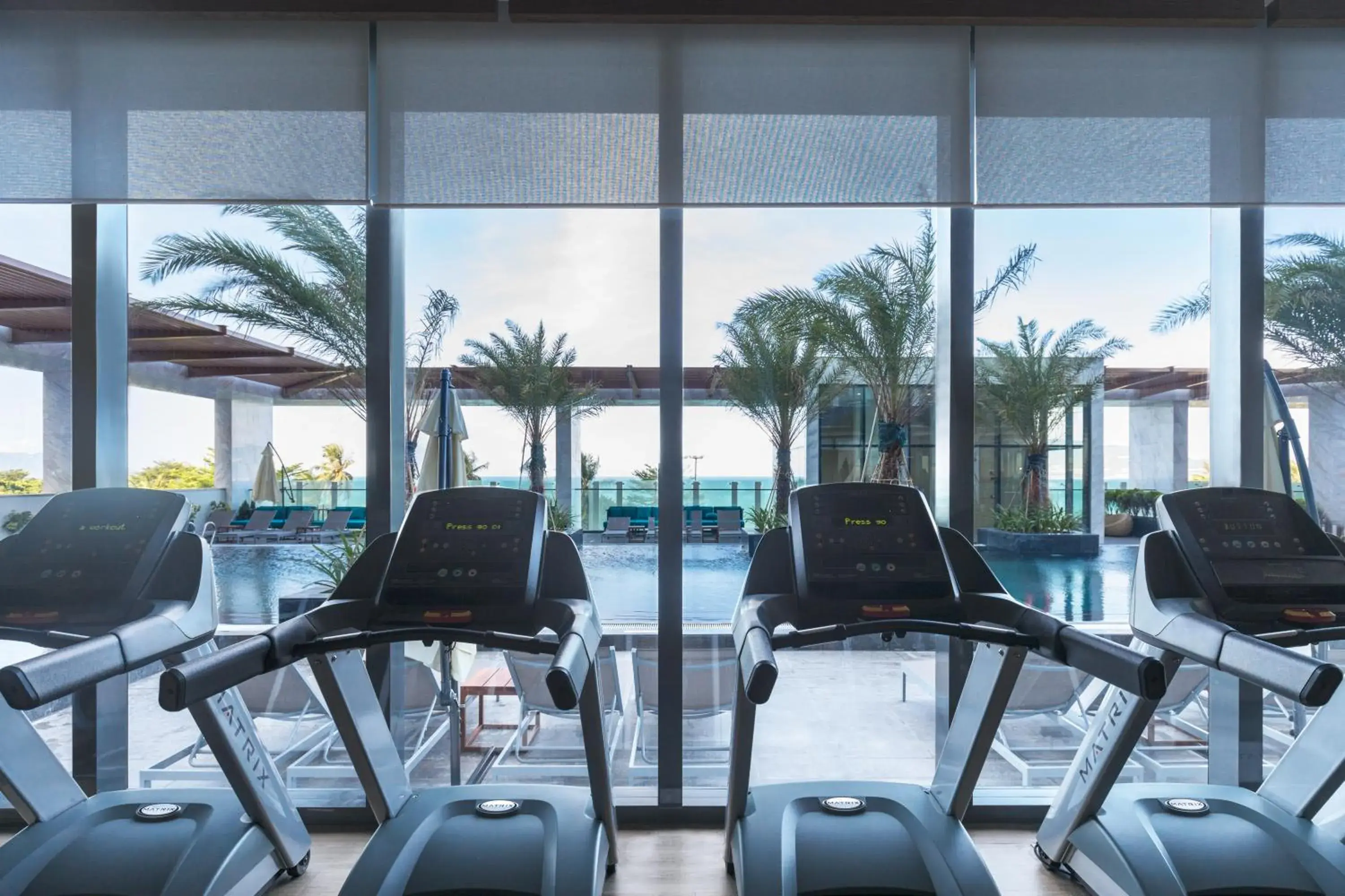 Fitness centre/facilities in Citadines Bayfront Nha Trang Fitness centre/facilities in Citadines Bayfront Nha Trang