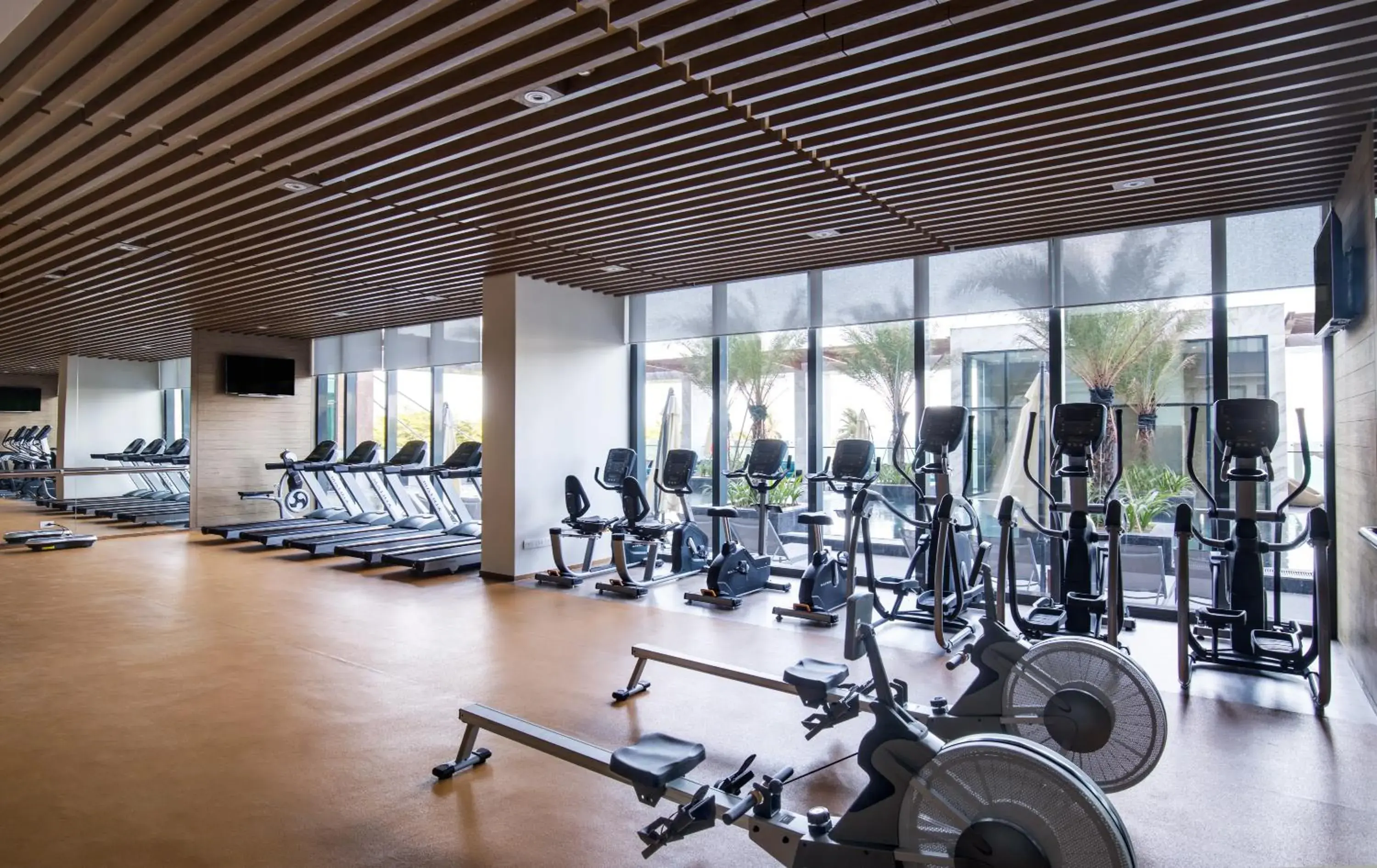 Fitness centre/facilities in Citadines Bayfront Nha Trang Fitness centre/facilities in Citadines Bayfront Nha Trang