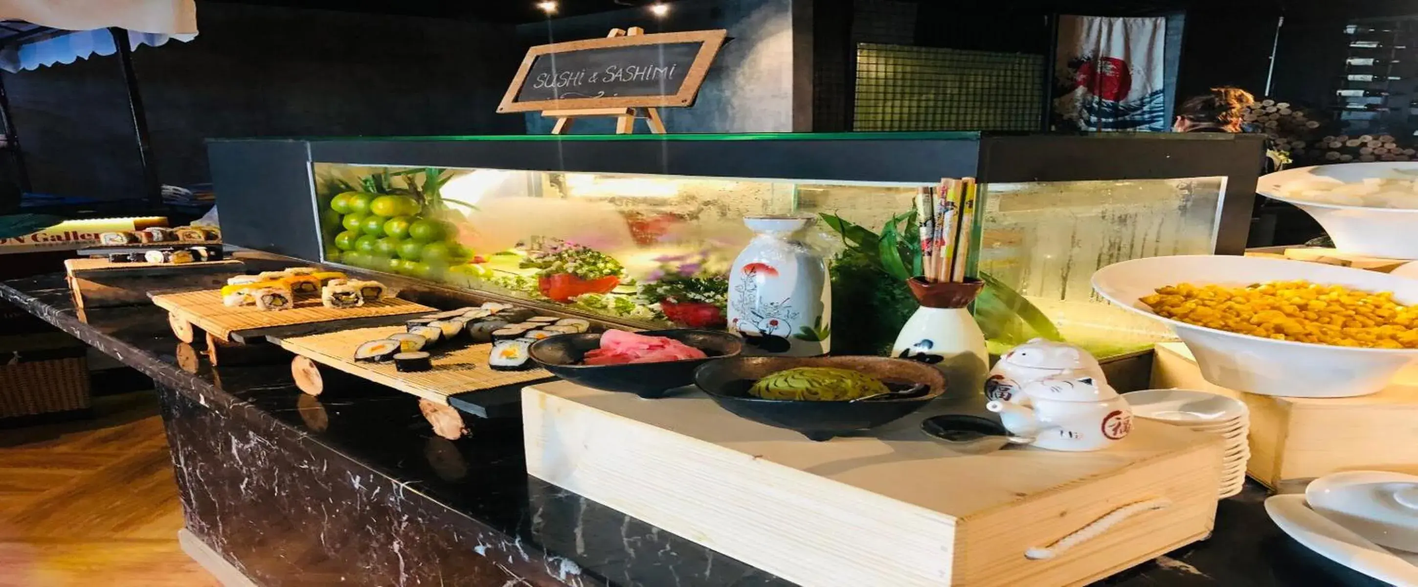 Breakfast in Citadines Bayfront Nha Trang Breakfast in Citadines Bayfront Nha Trang