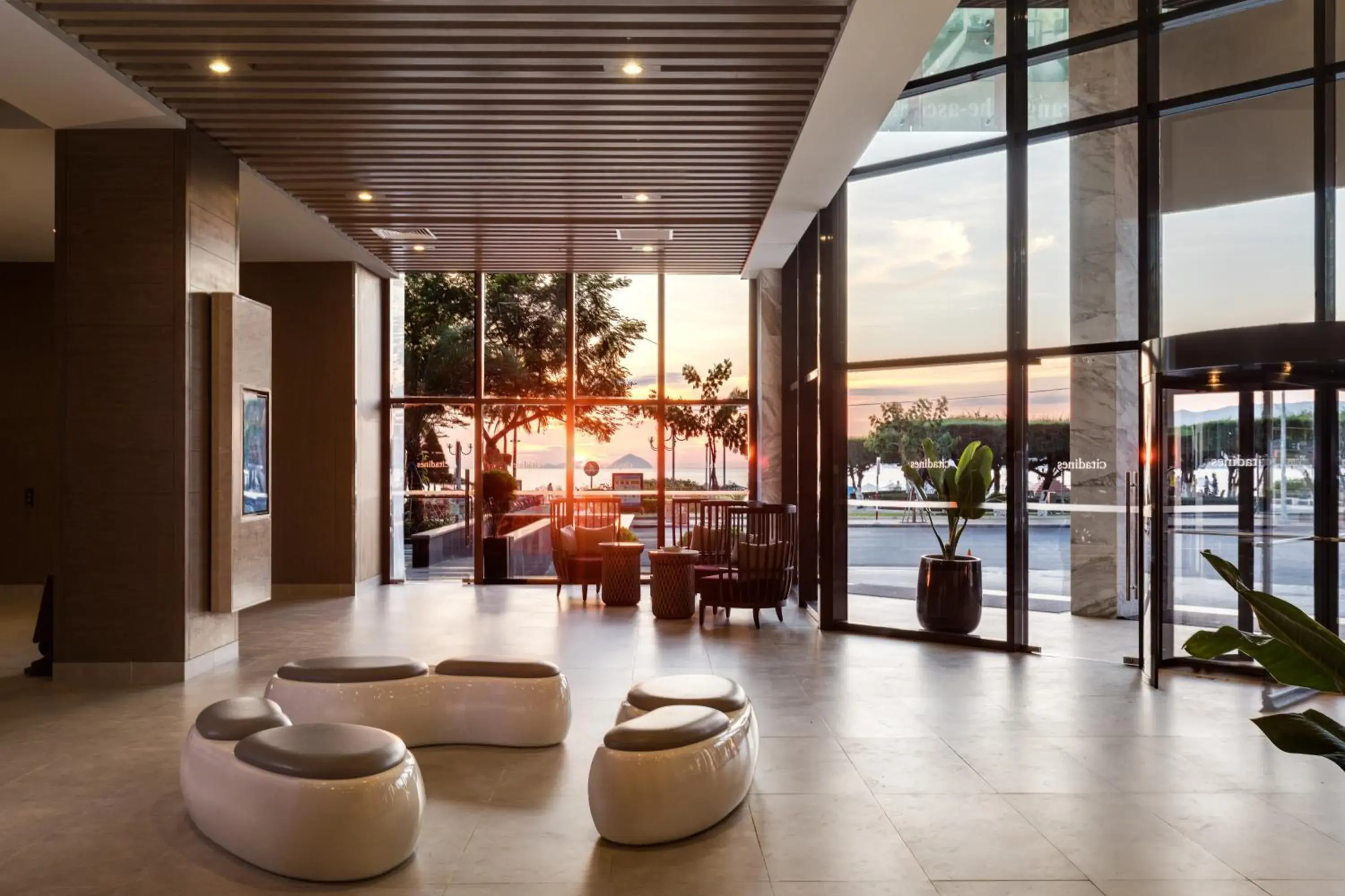 Lobby or reception in Citadines Bayfront Nha Trang Lobby or reception in Citadines Bayfront Nha Trang