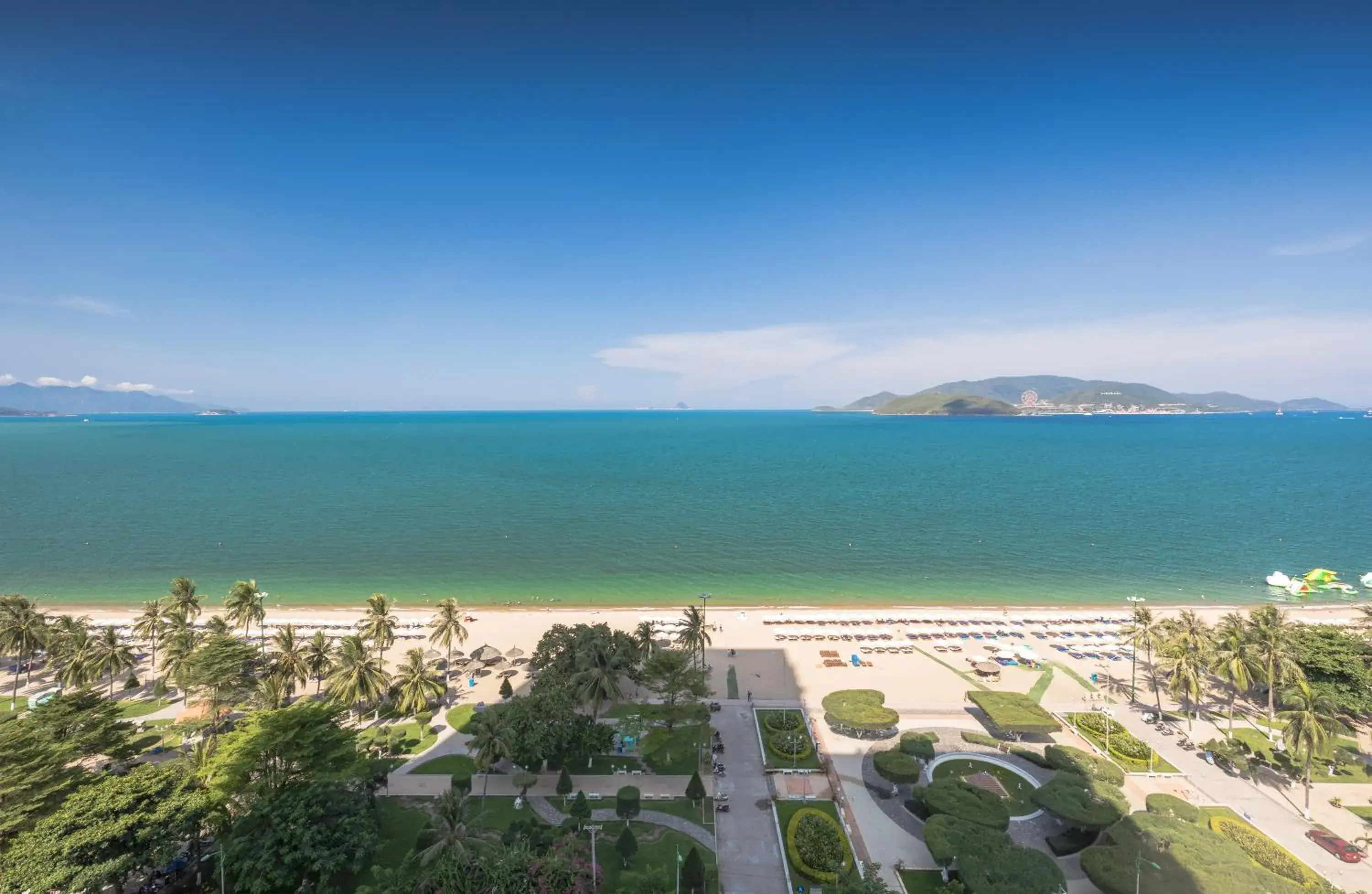 Sea view in Citadines Bayfront Nha Trang Sea view in Citadines Bayfront Nha Trang