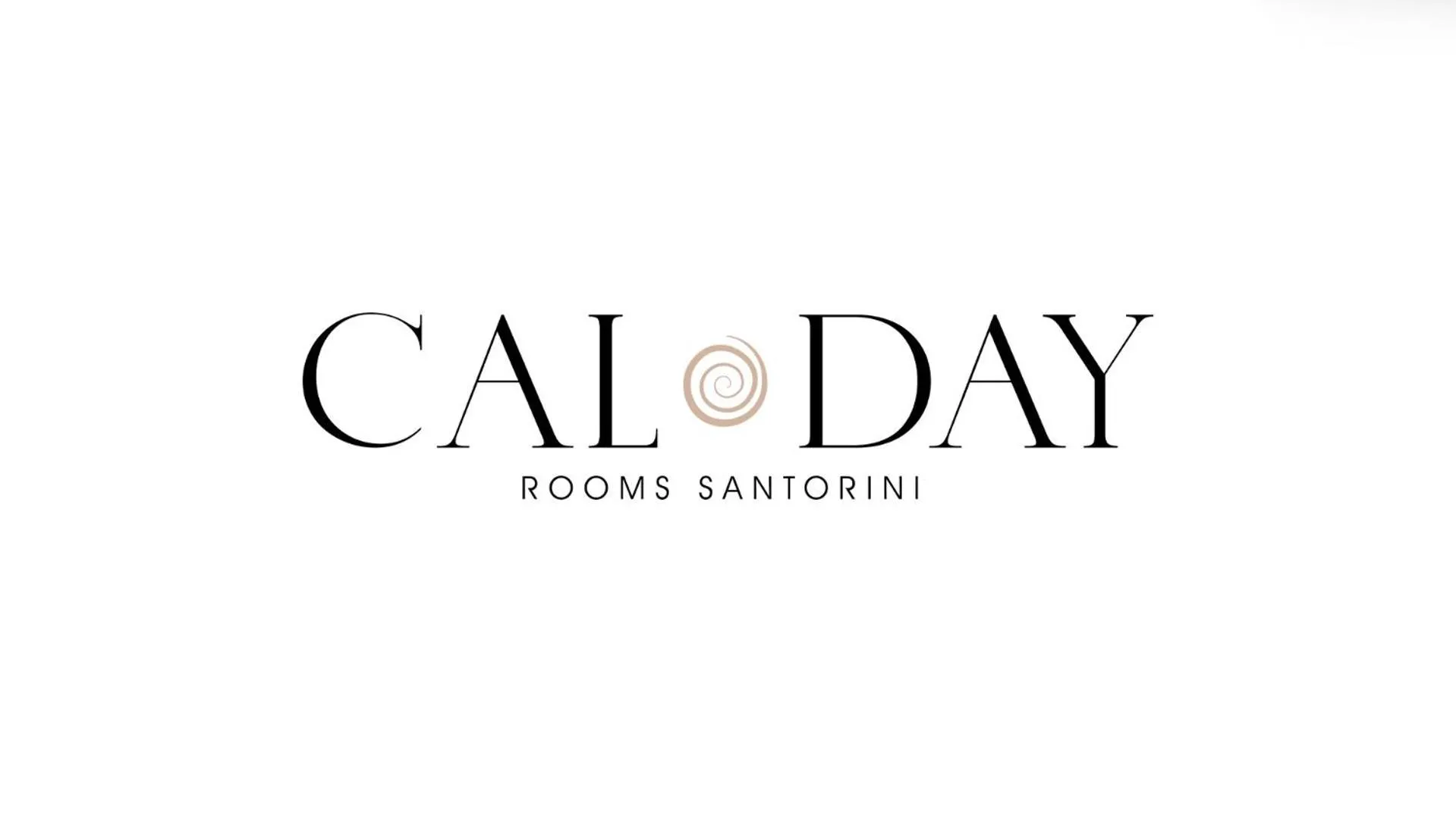Property logo or sign in Cal Day Rooms Santorini