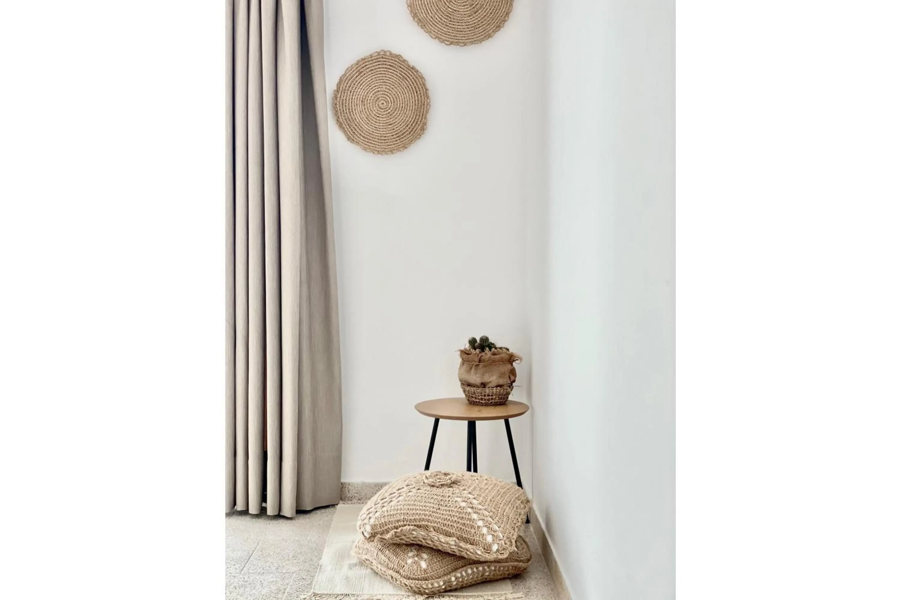 Bedroom in Cal Day Rooms Santorini