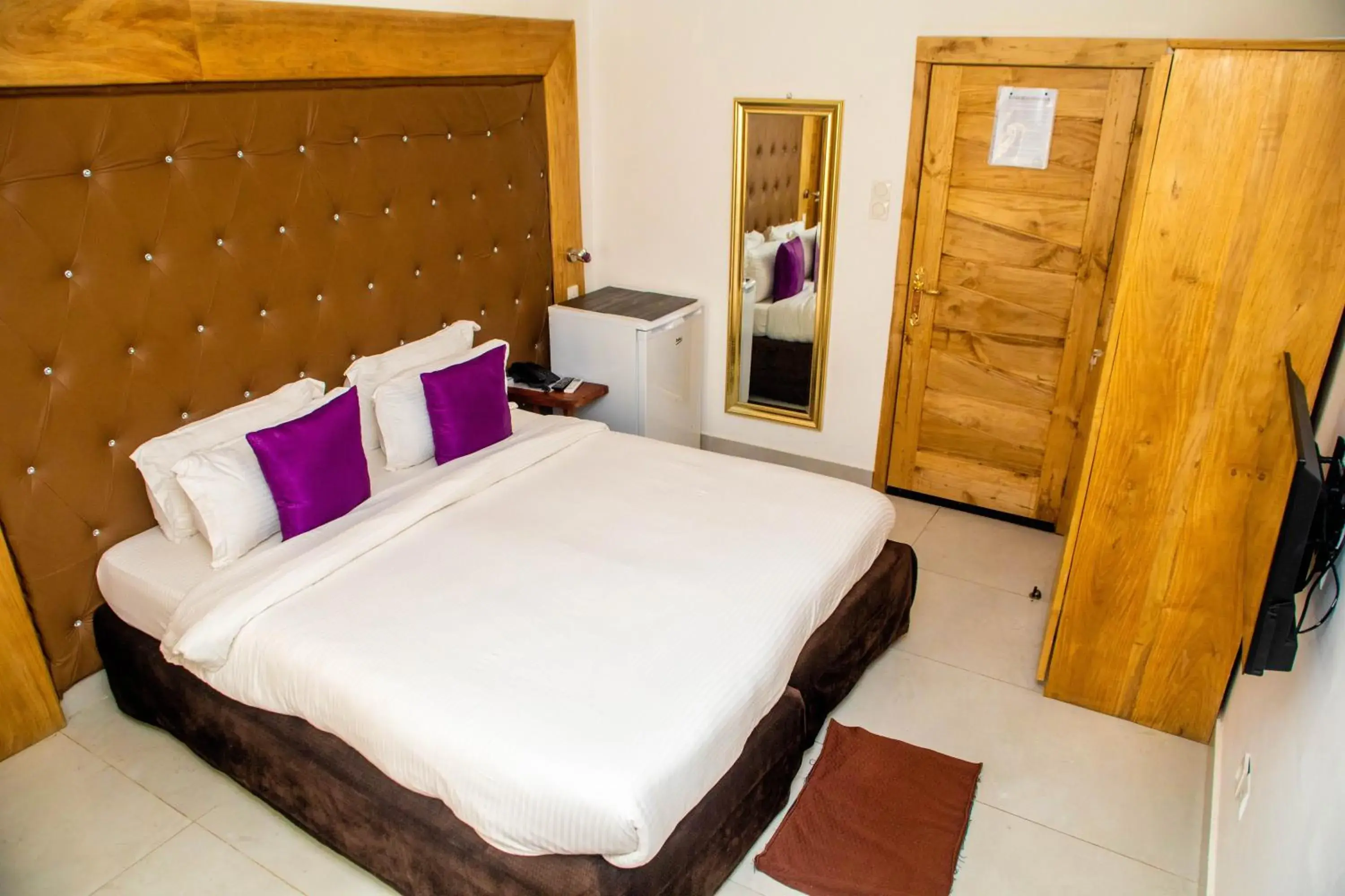 Prestige Deluxe Room in Hotel Les Orchidées Prestige Deluxe Room in Hotel Les Orchidées