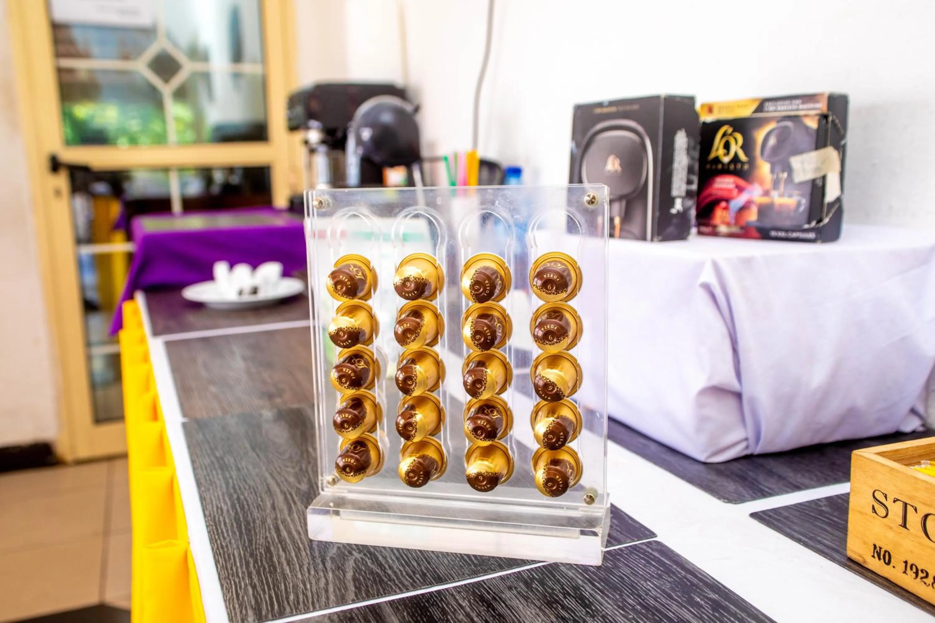 Breakfast in Hotel Les Orchidées