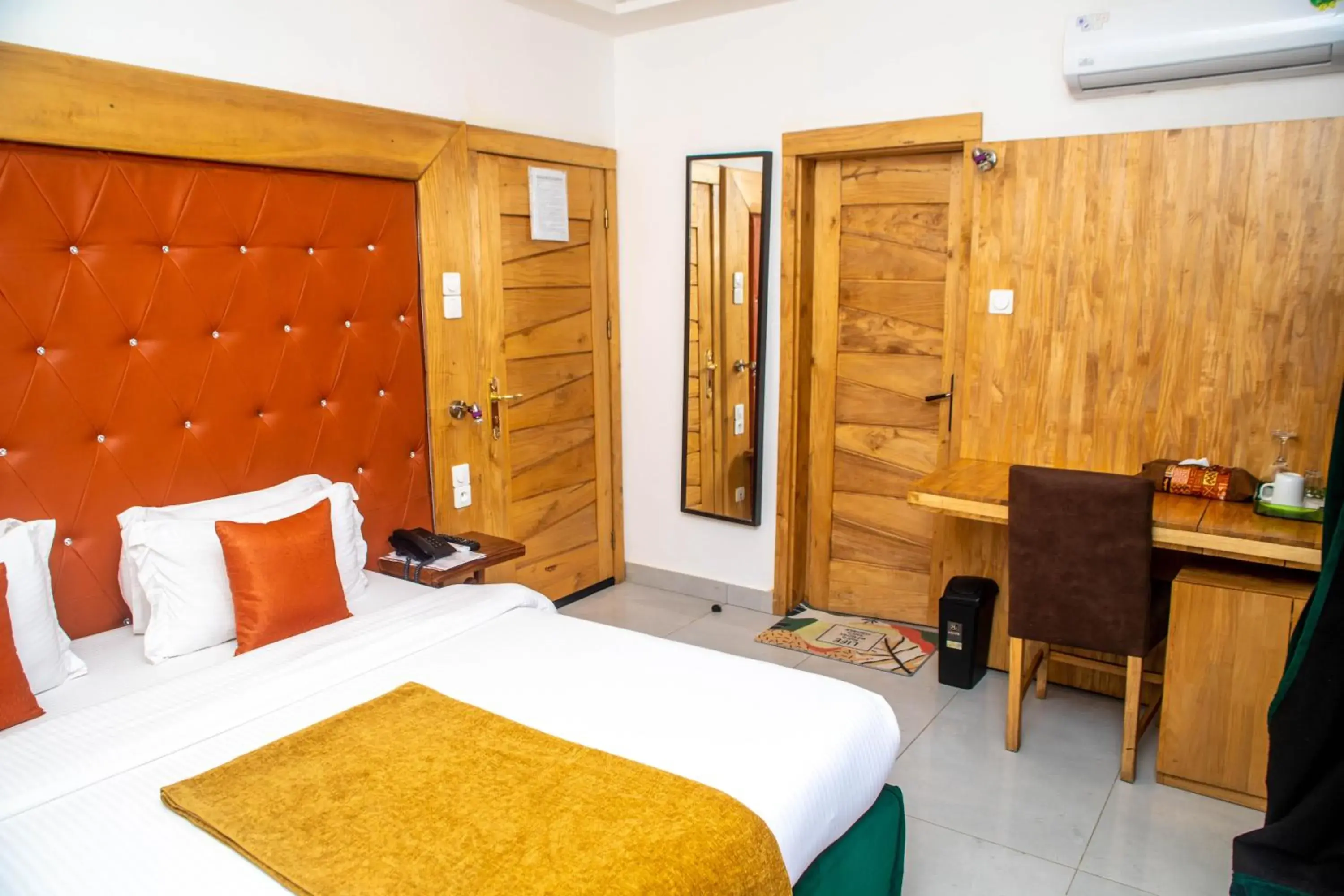 Prestige Sea View Room in Hotel Les Orchidées Prestige Sea View Room in Hotel Les Orchidées