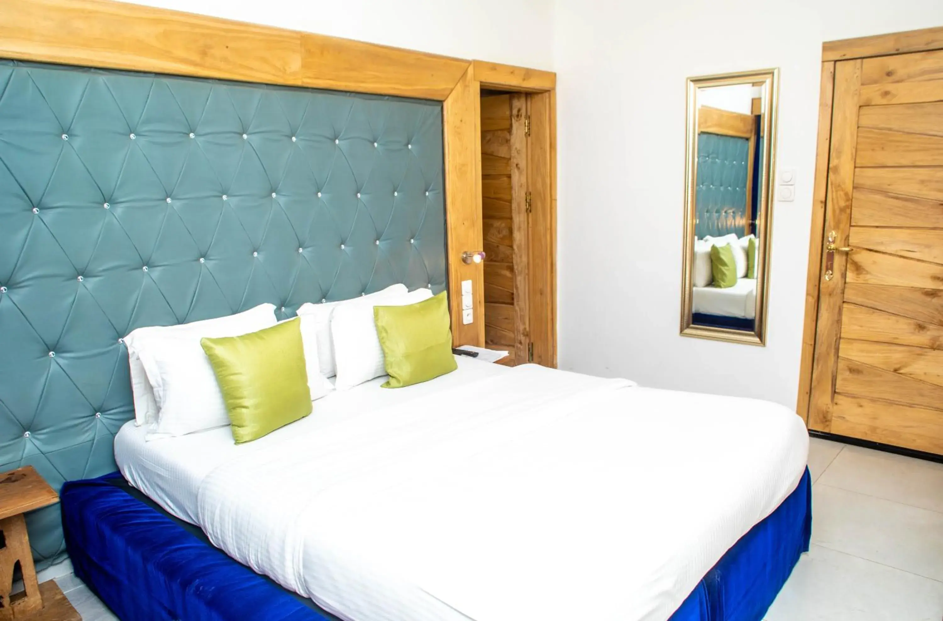 Prestige Sea View Room in Hotel Les Orchidées Prestige Sea View Room in Hotel Les Orchidées