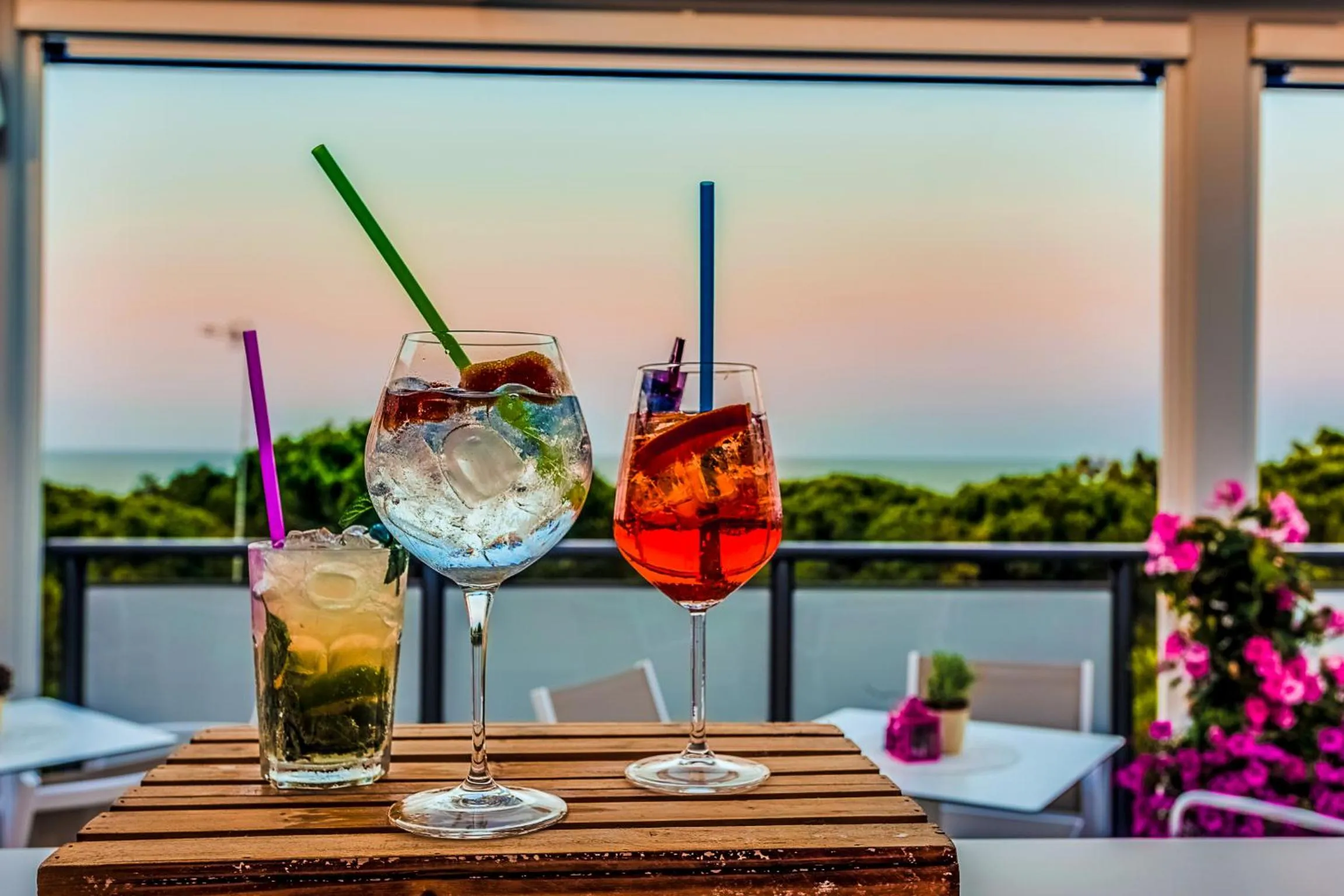 Sea view in Renzo Hotel