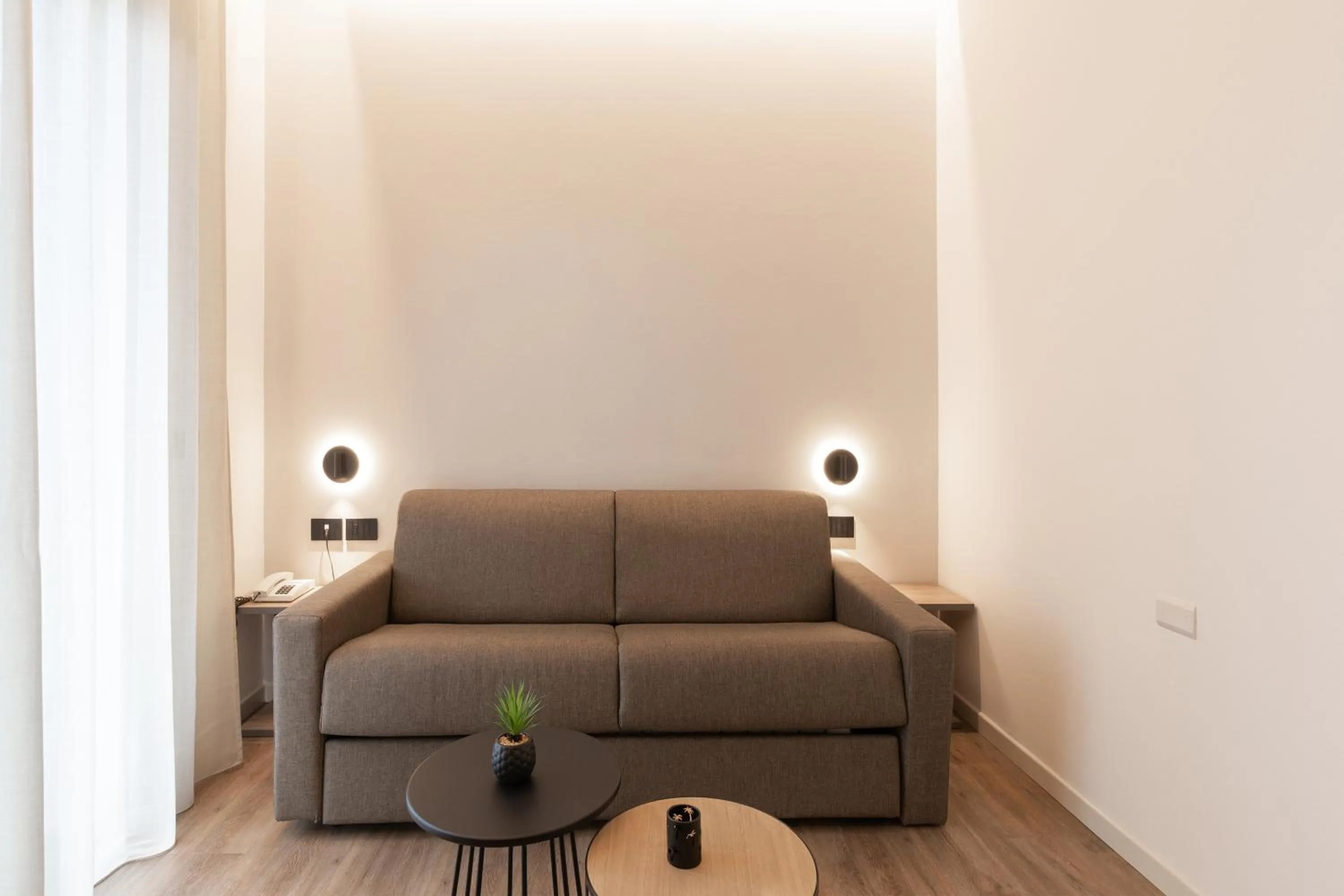 Bedroom in Renzo Hotel