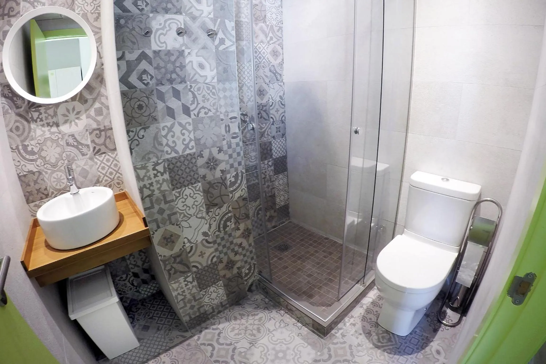 Bathroom in Meeting Point Hostels