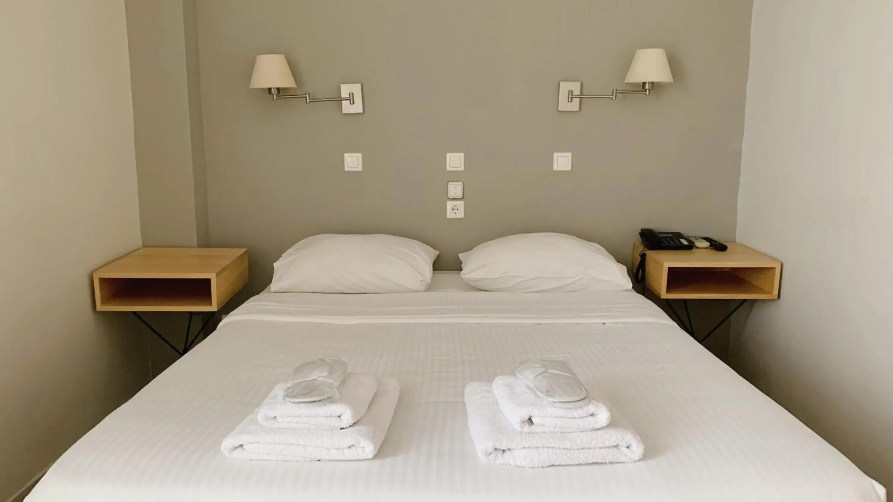 Standard Double Room with Double Bed - single occupancy in Messini Hotel Standard Double Room with Double Bed - single occupancy in Messini Hotel