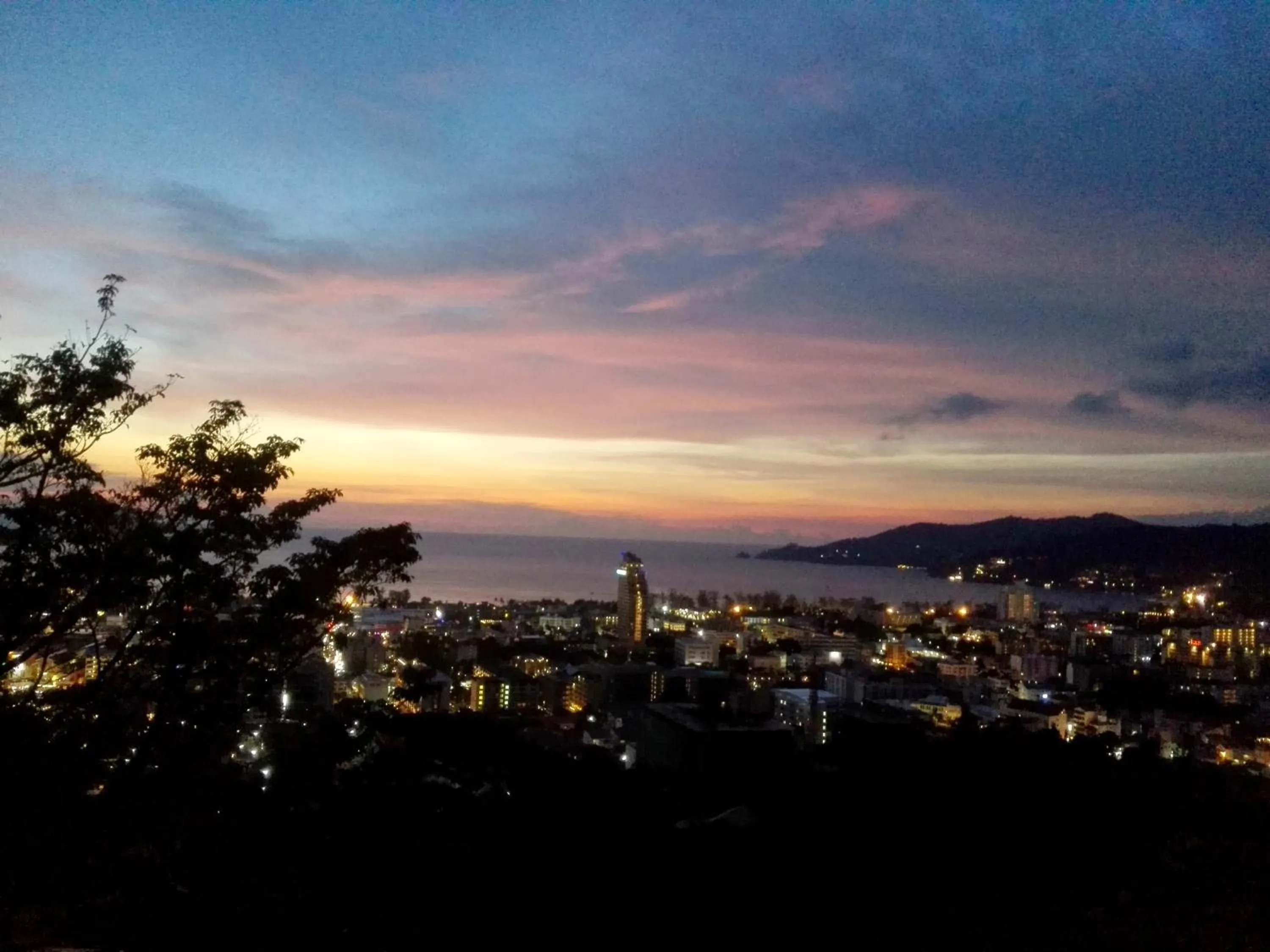 City view in Sunset Bay View Phuket