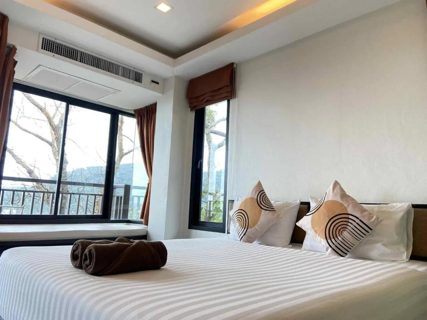 Bed in Sunset Bay View Phuket