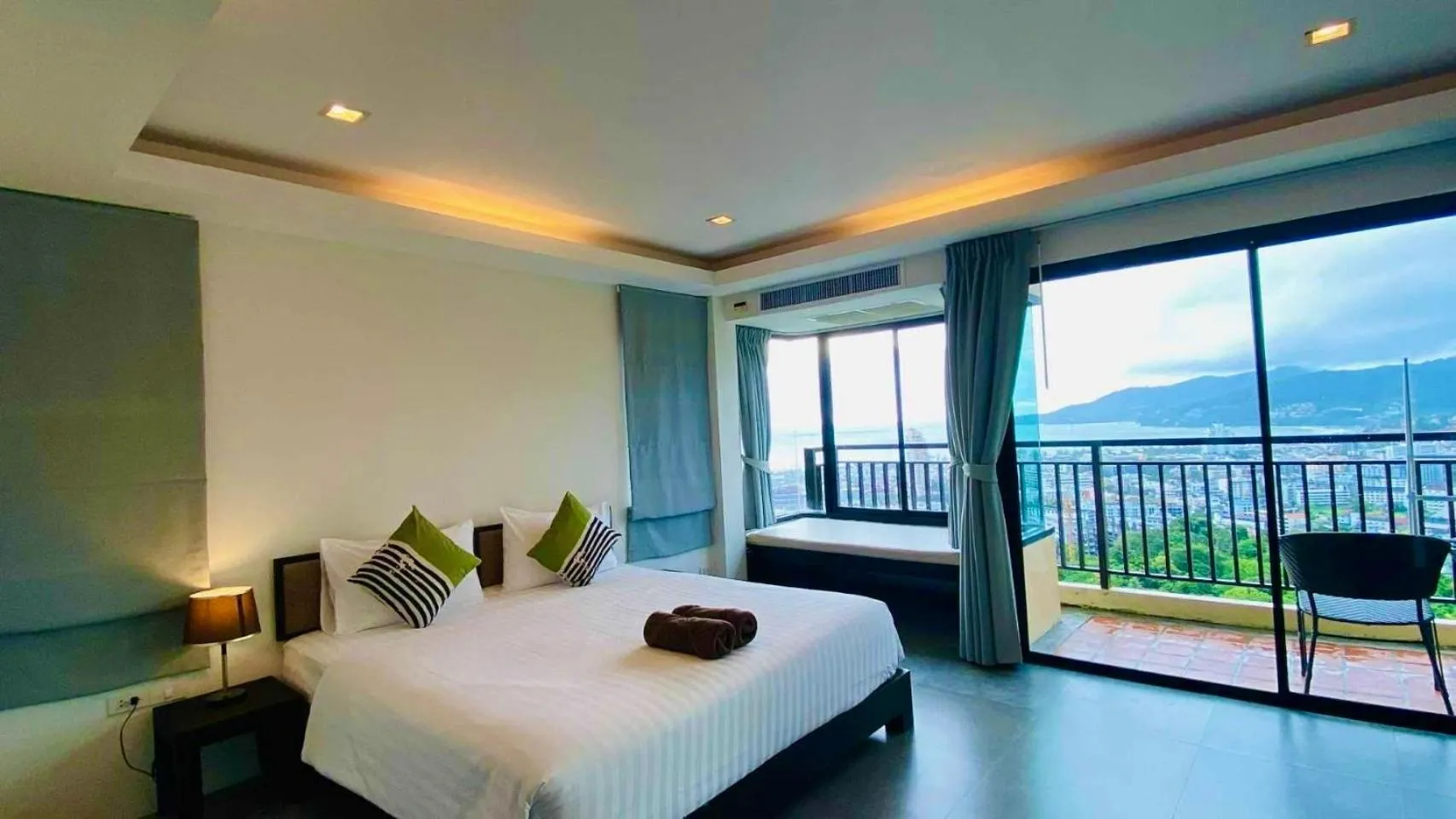 Bed in Sunset Bay View Phuket