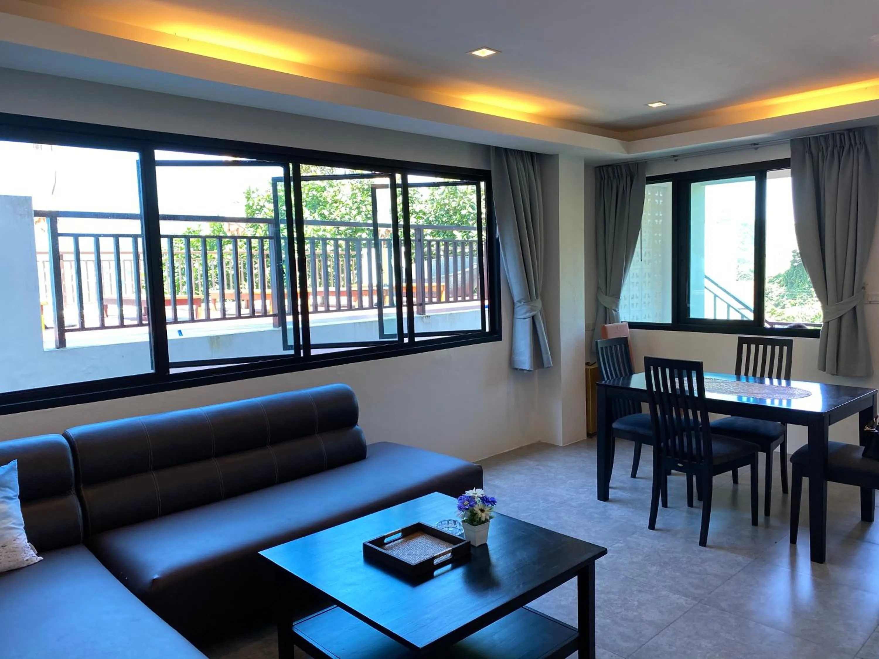 Living room in Sunset Bay View Phuket
