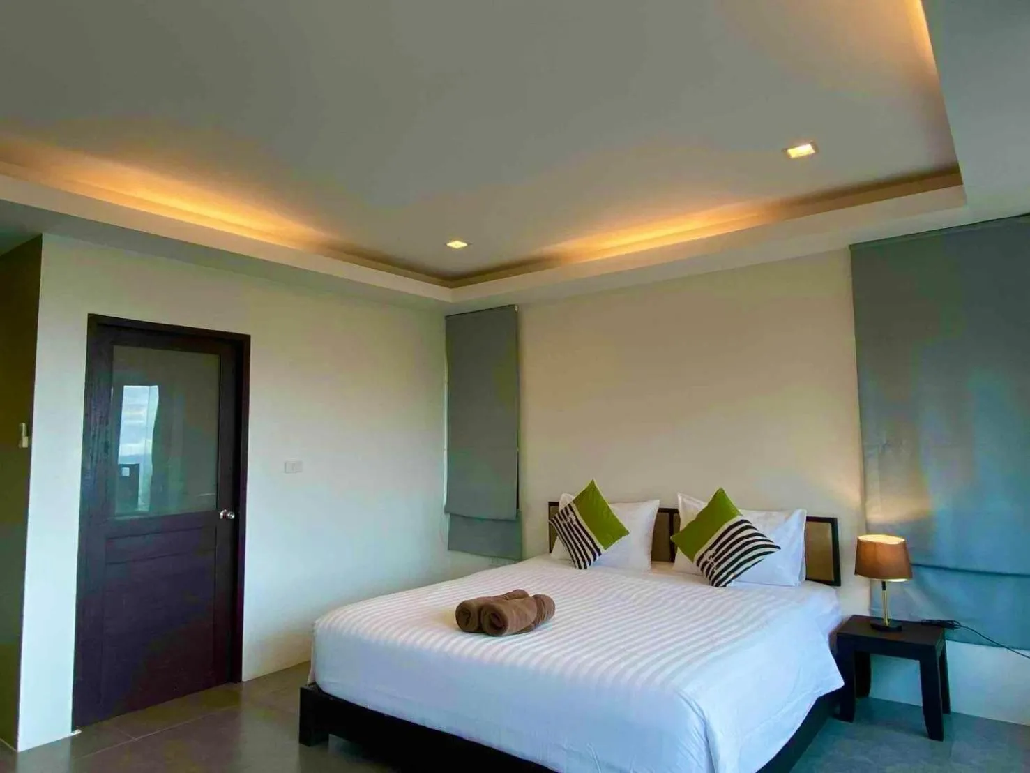 Bed in Sunset Bay View Phuket