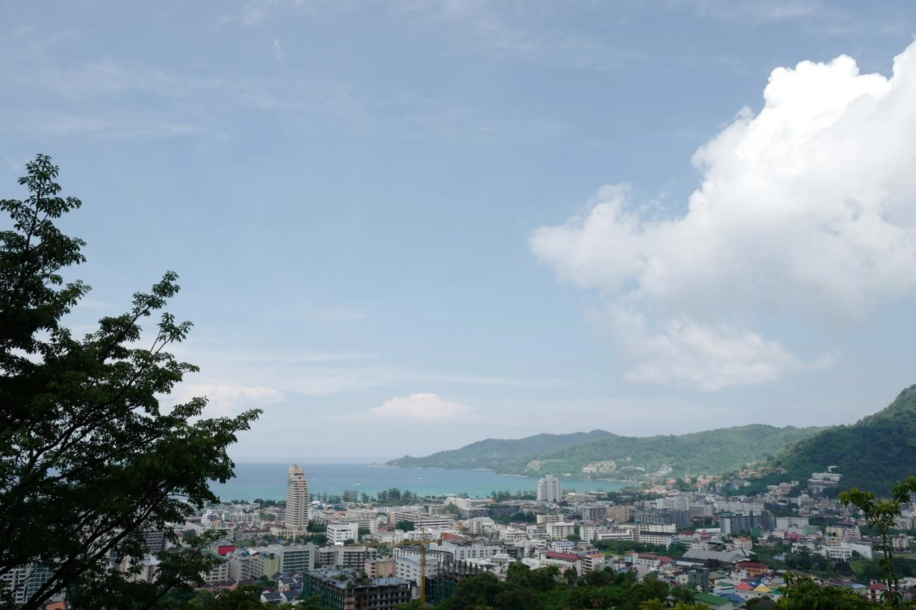 City view in Sunset Bay View Phuket