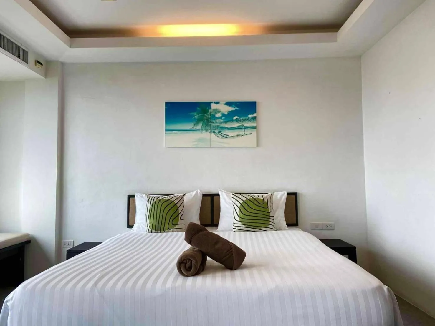 Bed in Sunset Bay View Phuket