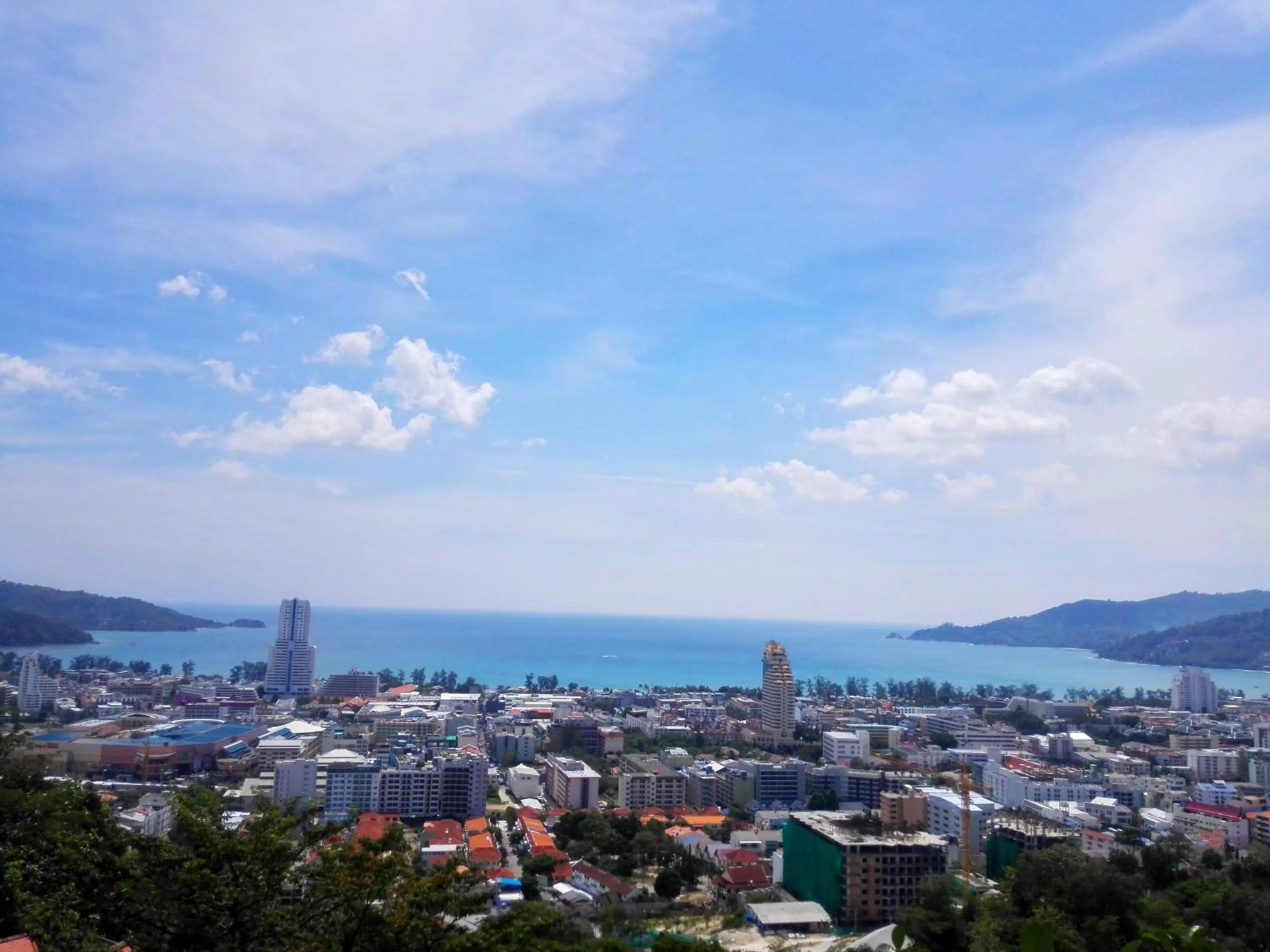 Balcony/Terrace in Sunset Bay View Phuket