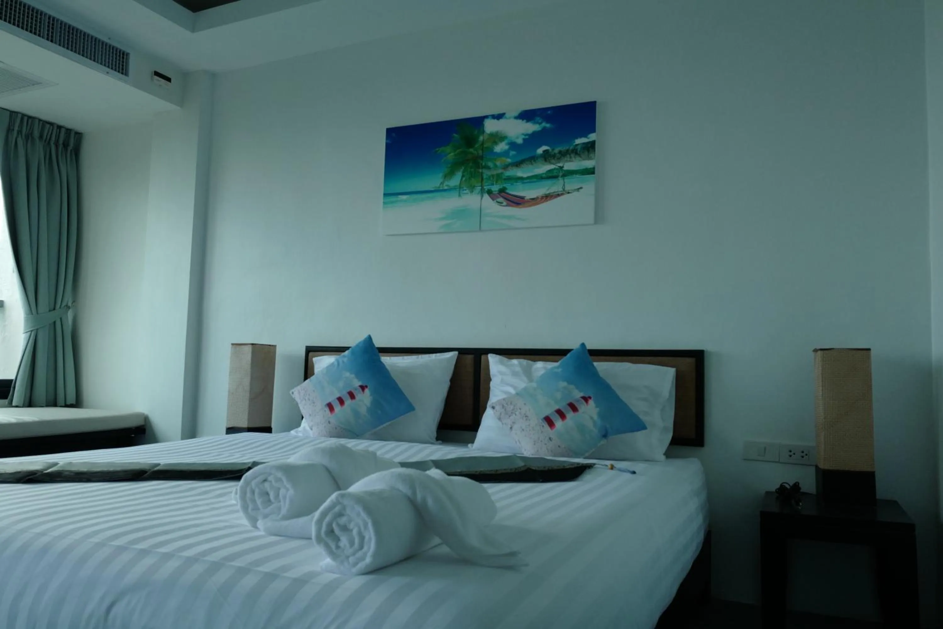Bed in Sunset Bay View Phuket