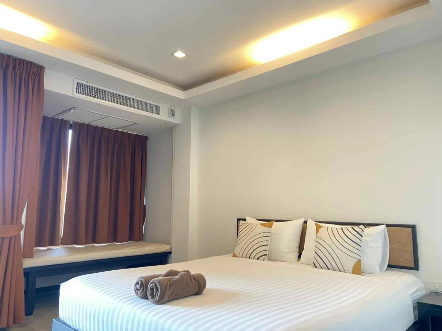 Bed in Sunset Bay View Phuket