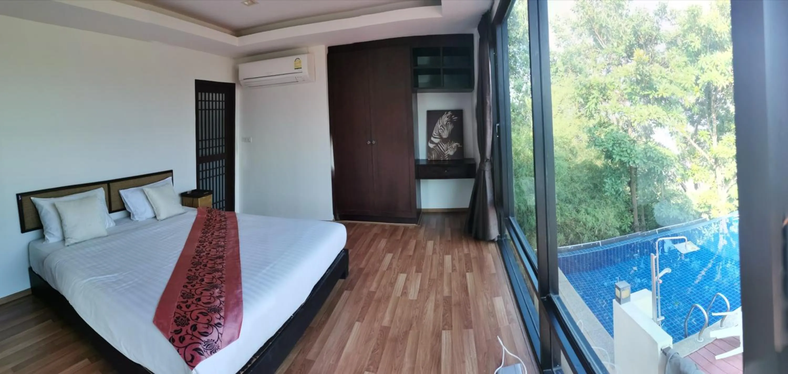 Bed in Sunset Bay View Phuket