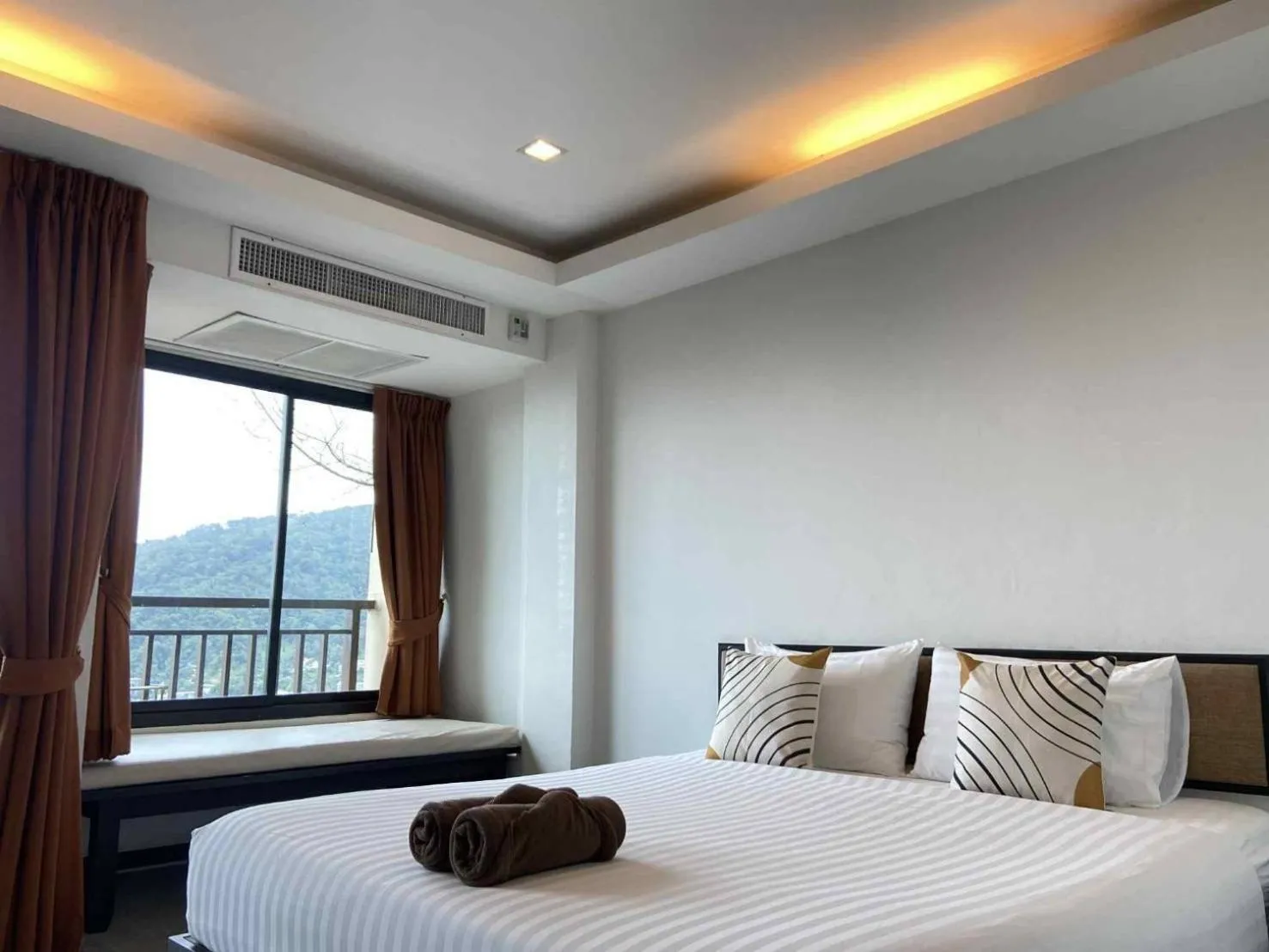 Bed in Sunset Bay View Phuket