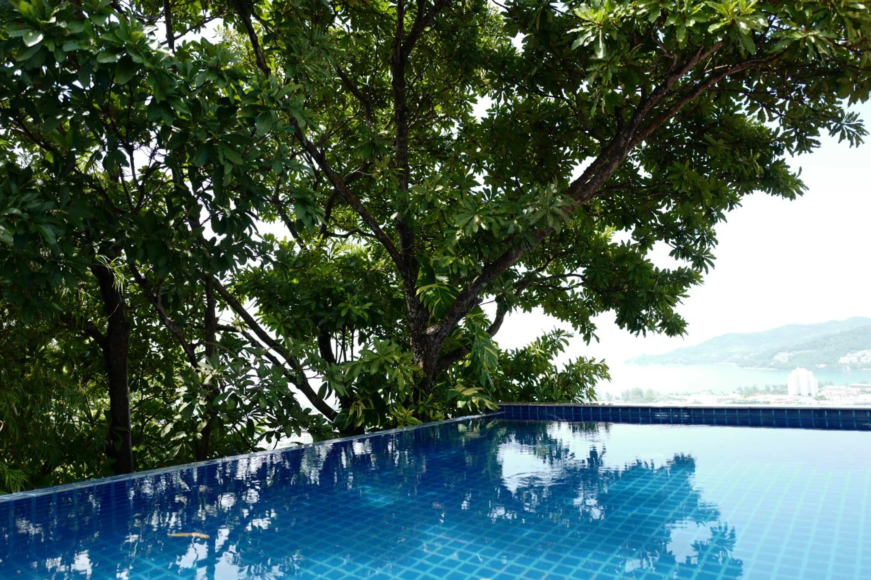 Swimming pool in Sunset Bay View Phuket