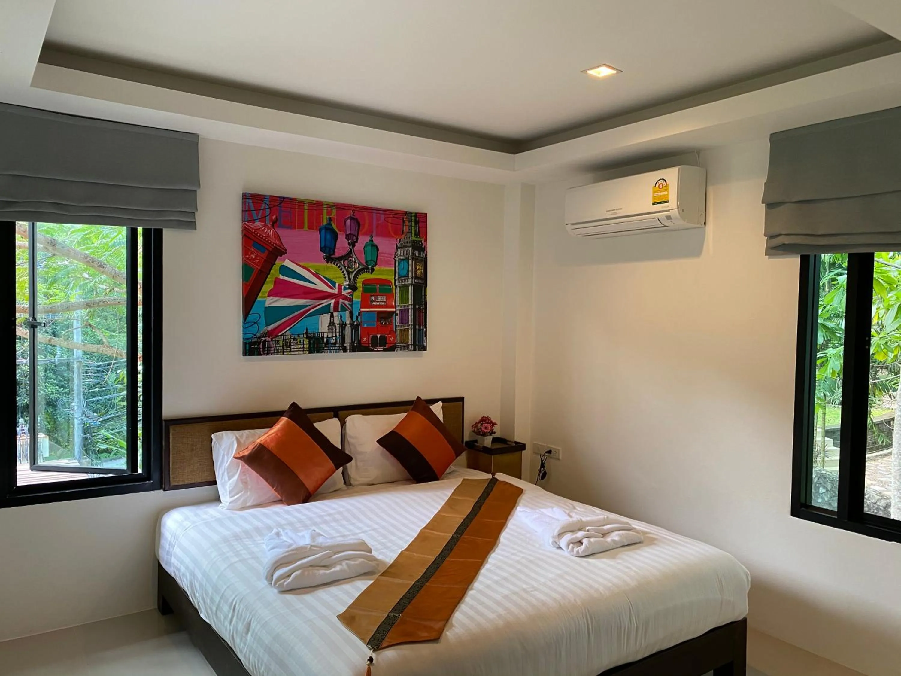 Bed in Sunset Bay View Phuket