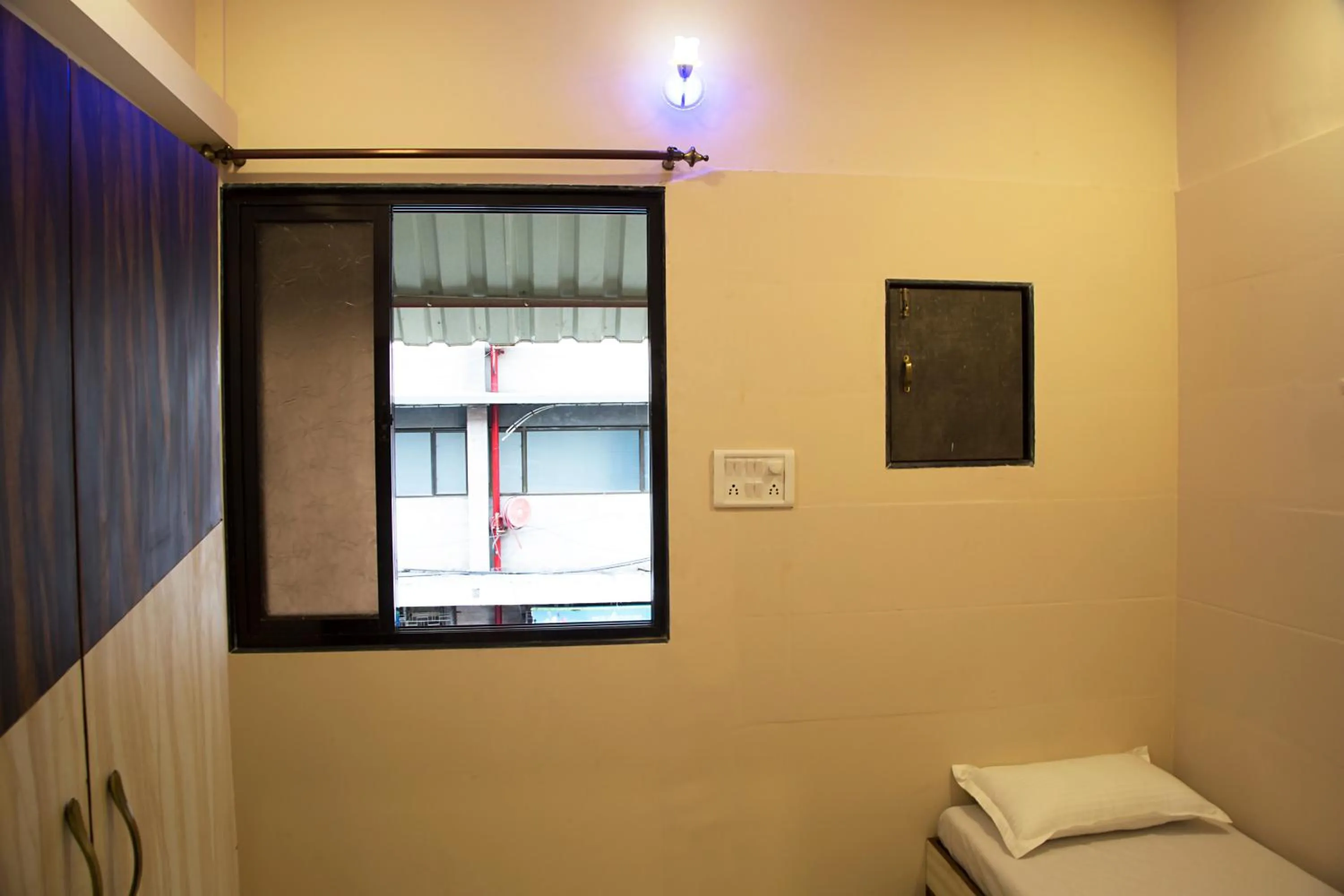 Photo of the whole room, Bed in Welcome Guest House