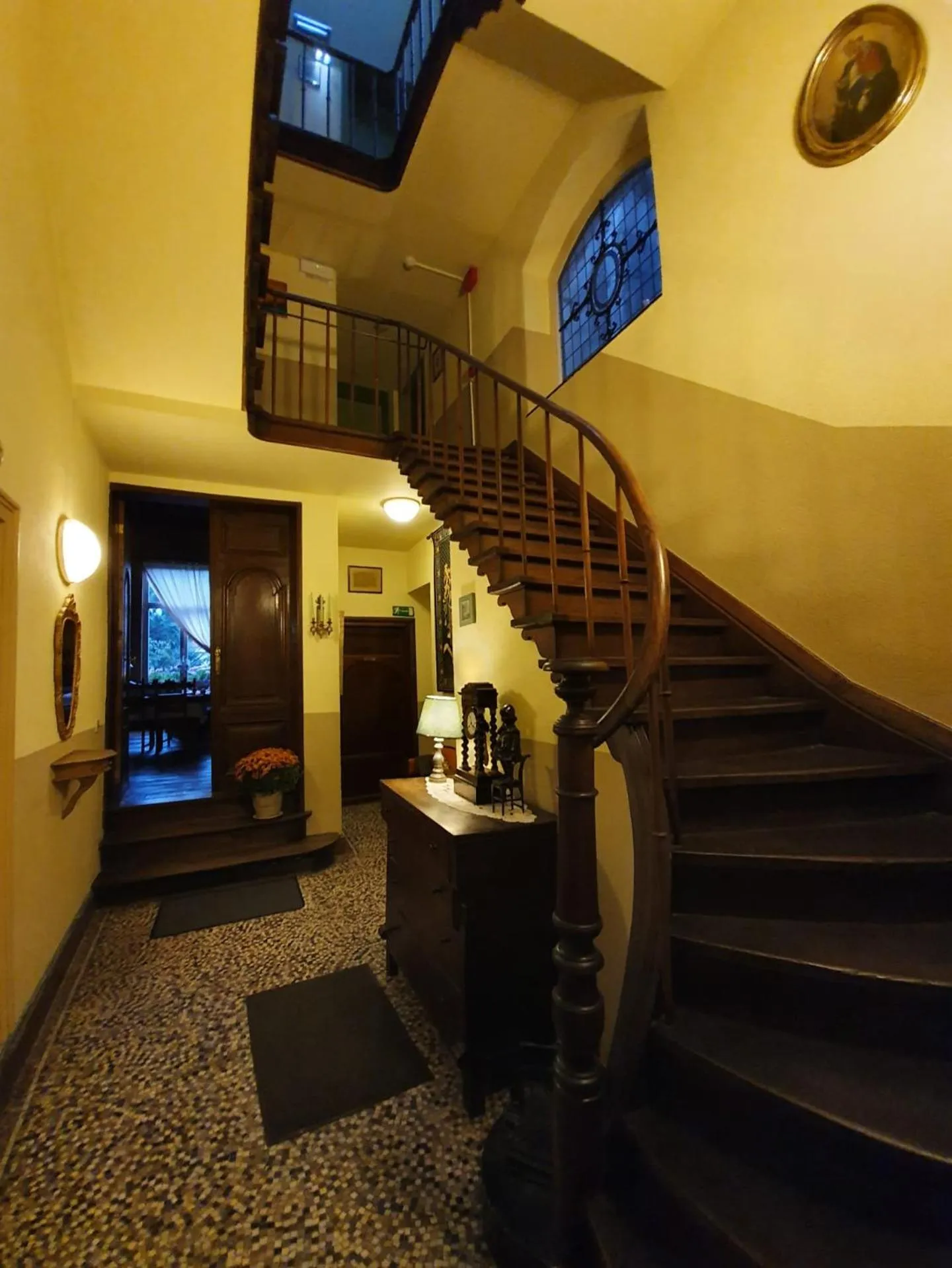 Property building in Erasmus Hotel