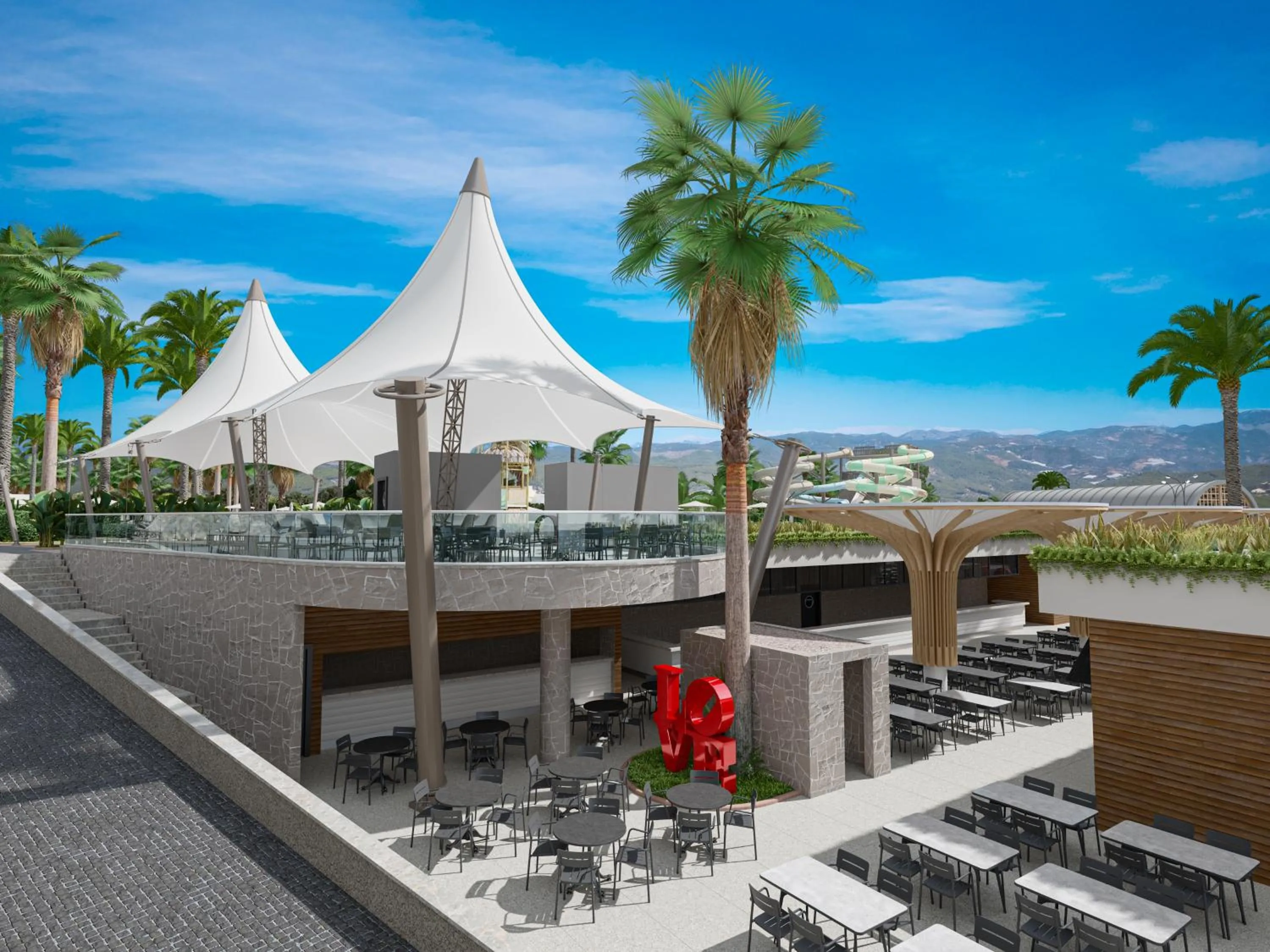 Property building in Numa Bay Exclusive Hotel - Ultra All Inclusive