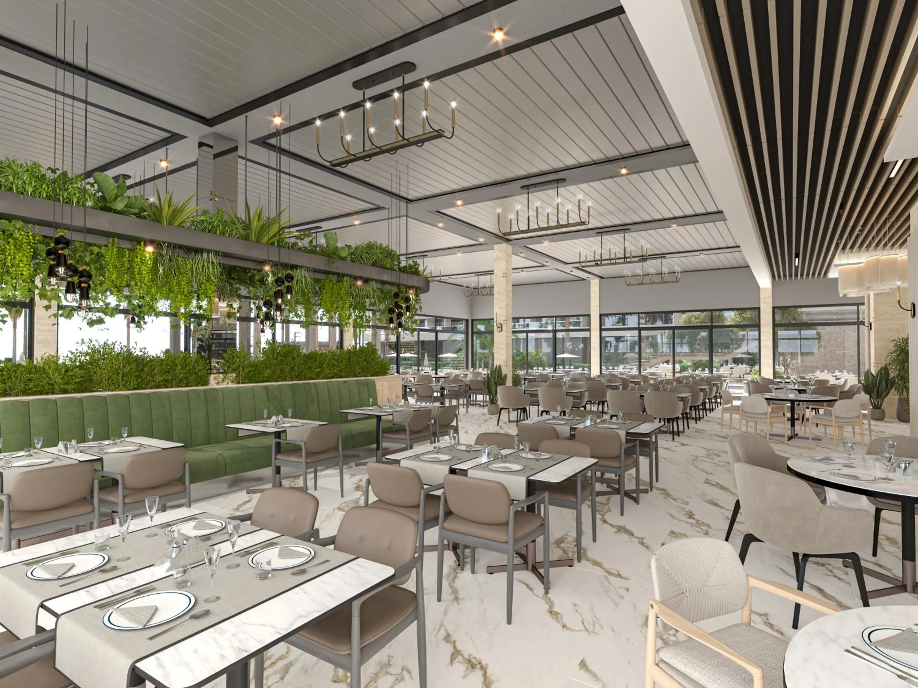 Restaurant/places to eat in Numa Bay Exclusive Hotel - Ultra All Inclusive