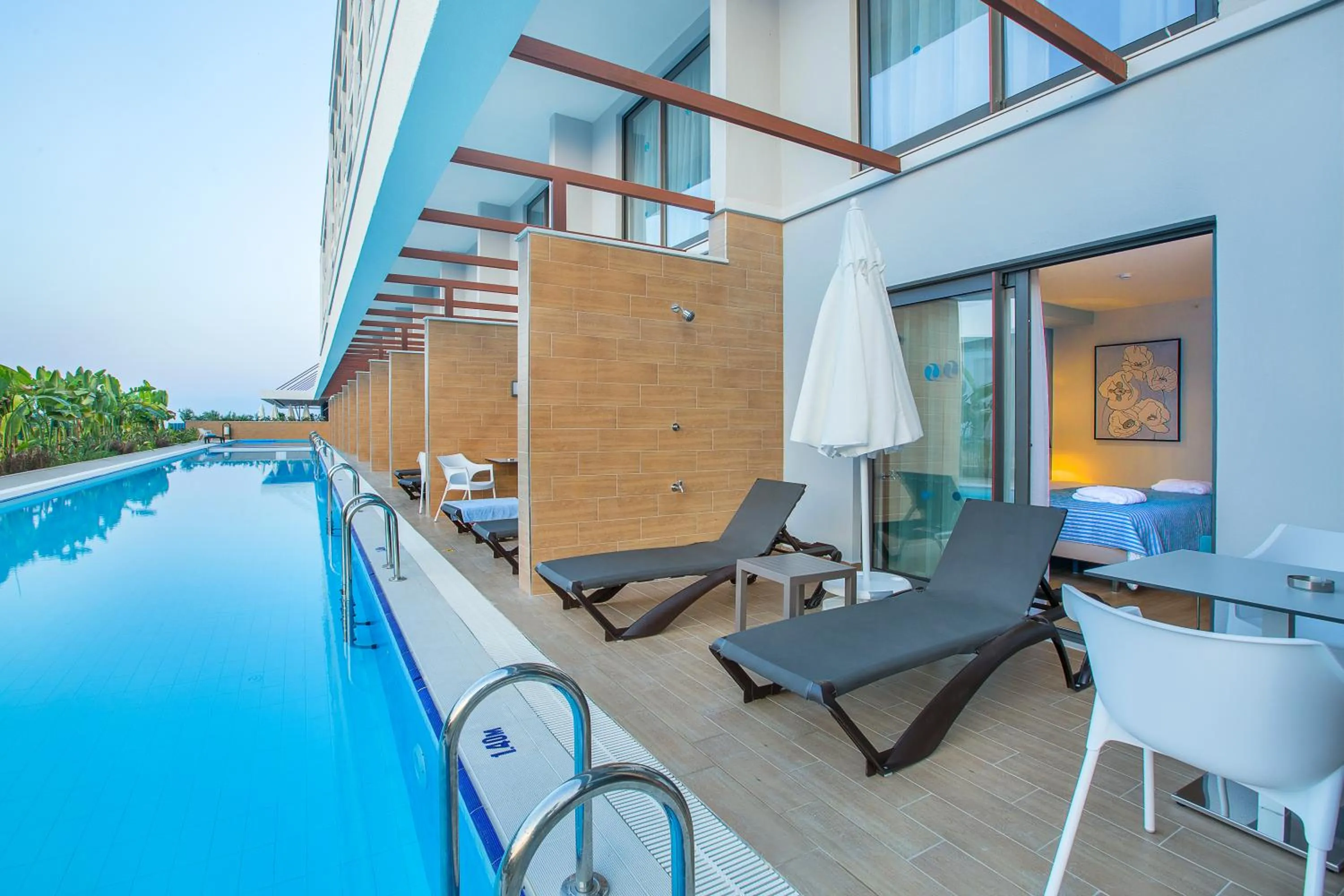 Balcony/Terrace in Numa Bay Exclusive Hotel - Ultra All Inclusive
