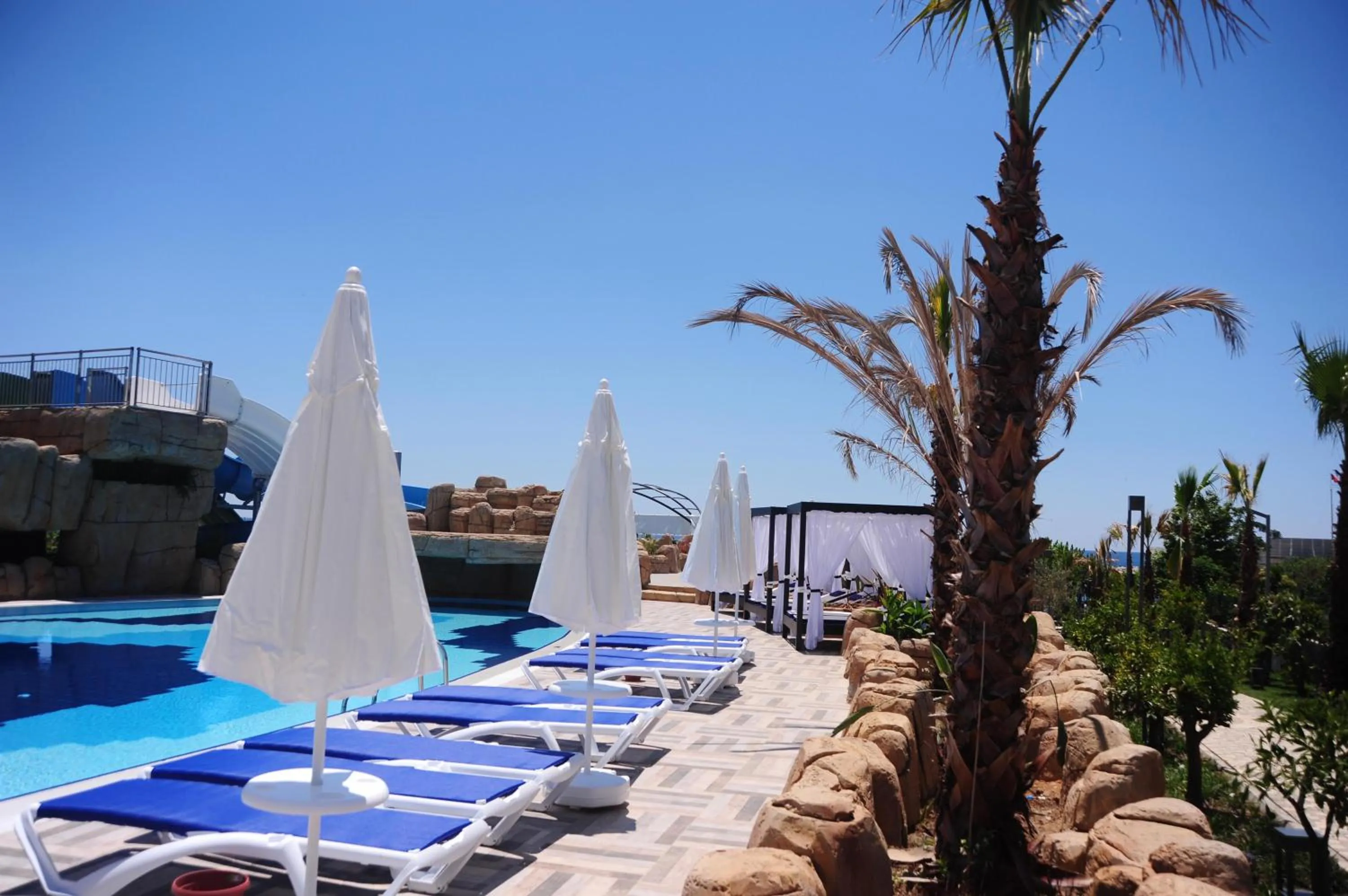 Swimming pool in Numa Bay Exclusive Hotel - Ultra All Inclusive