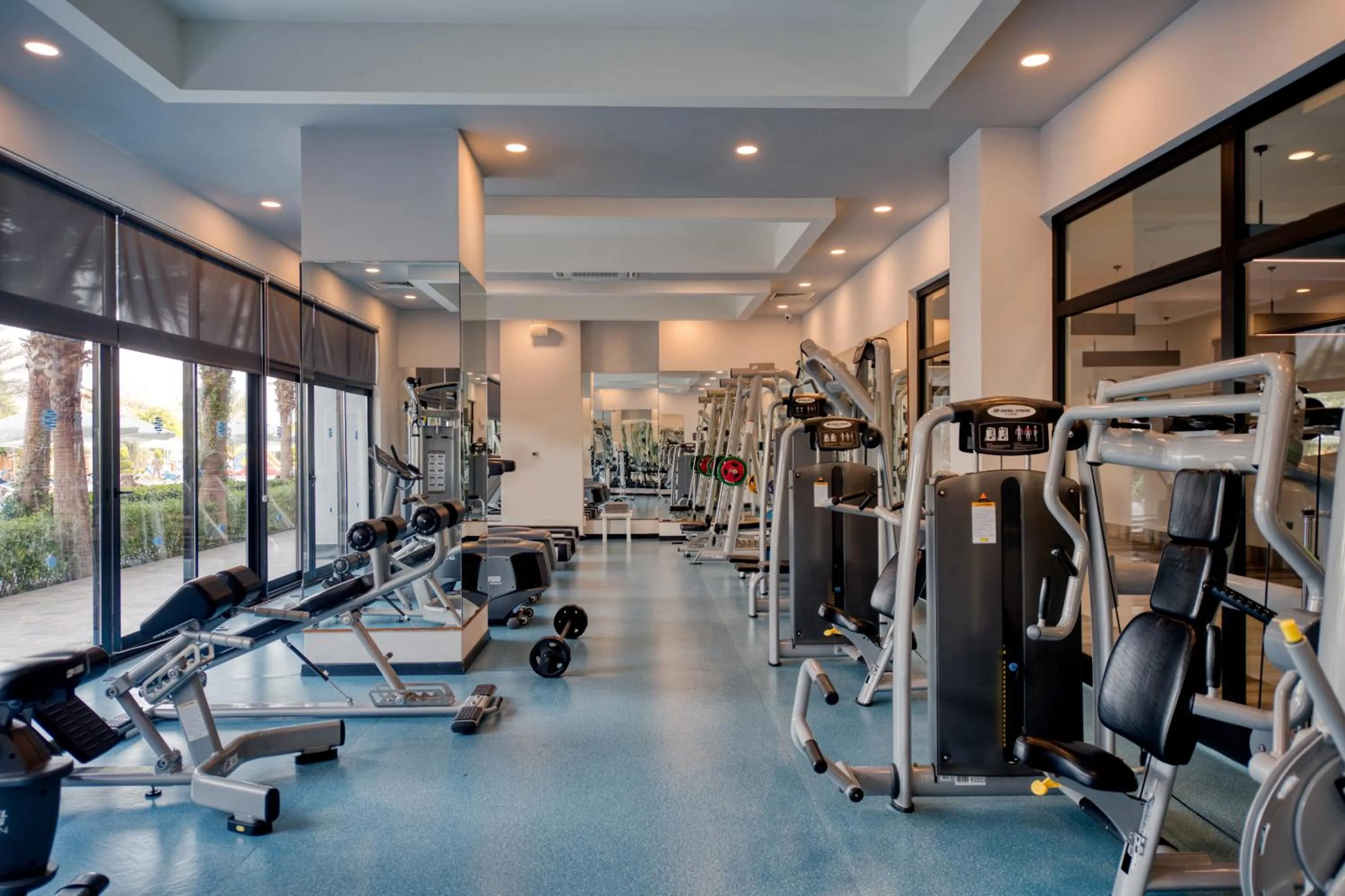 Fitness centre/facilities in Numa Bay Exclusive Hotel - Ultra All Inclusive