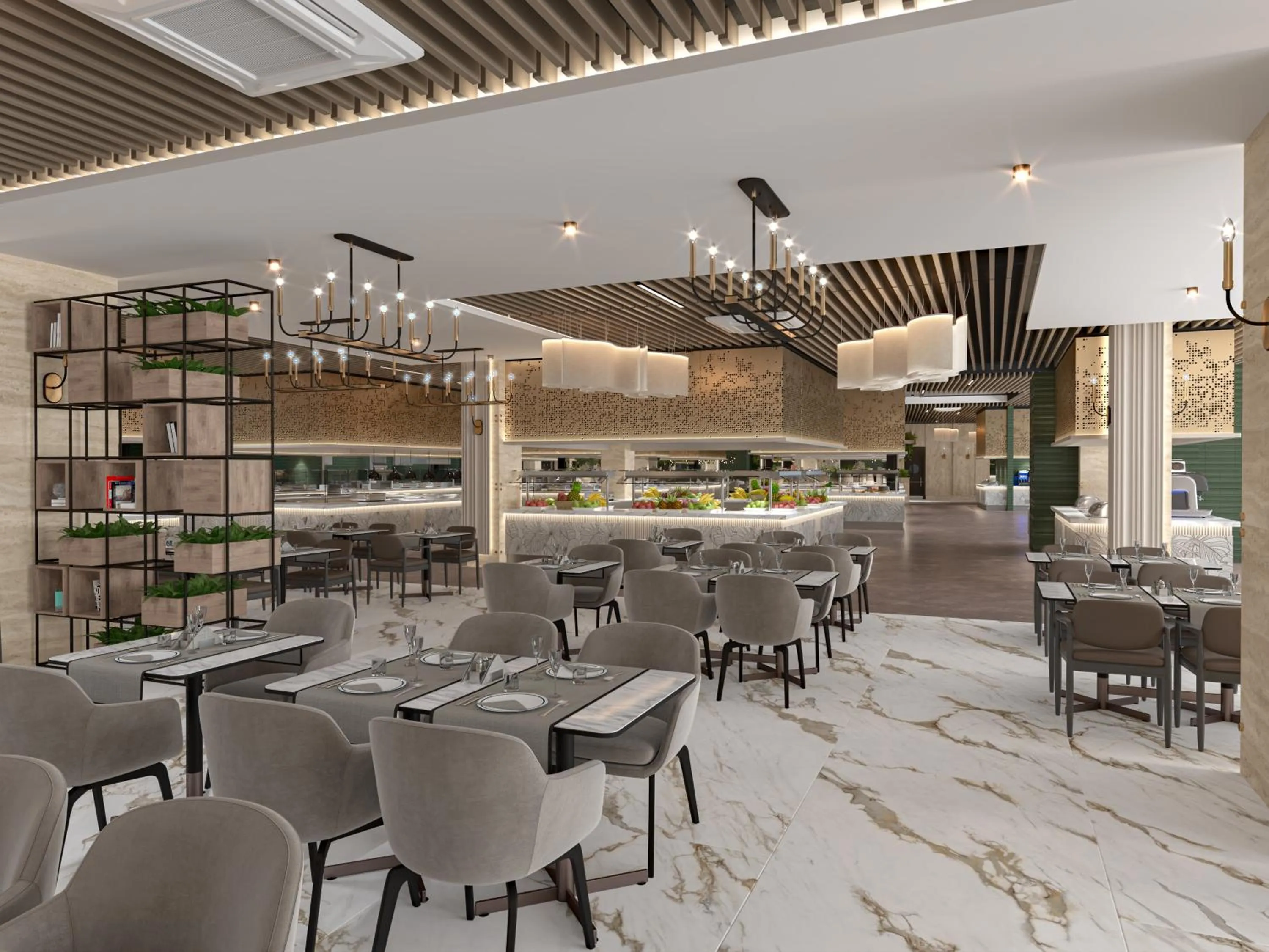 Restaurant/places to eat in Numa Bay Exclusive Hotel - Ultra All Inclusive