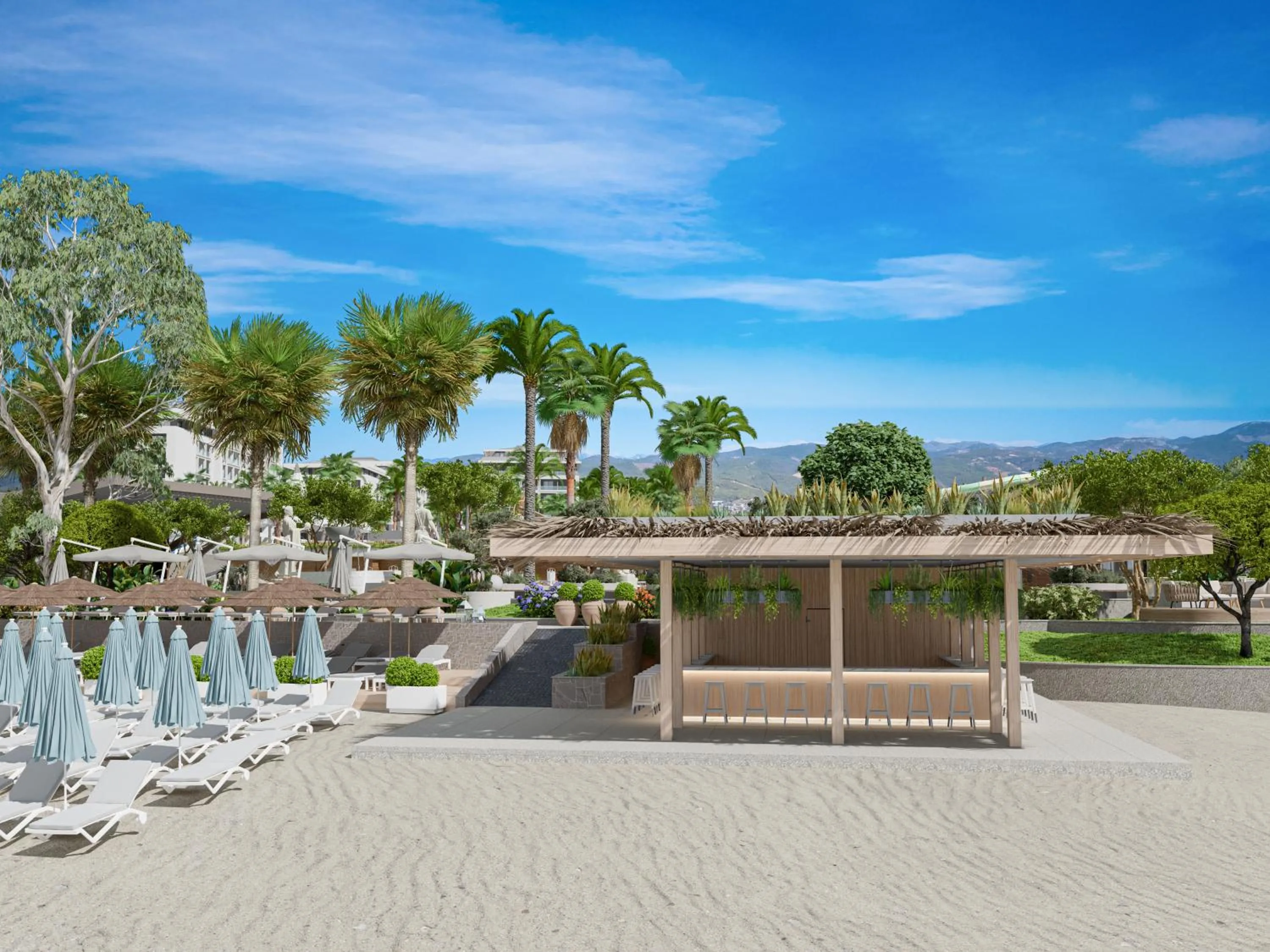 Beach in Numa Bay Exclusive Hotel - Ultra All Inclusive