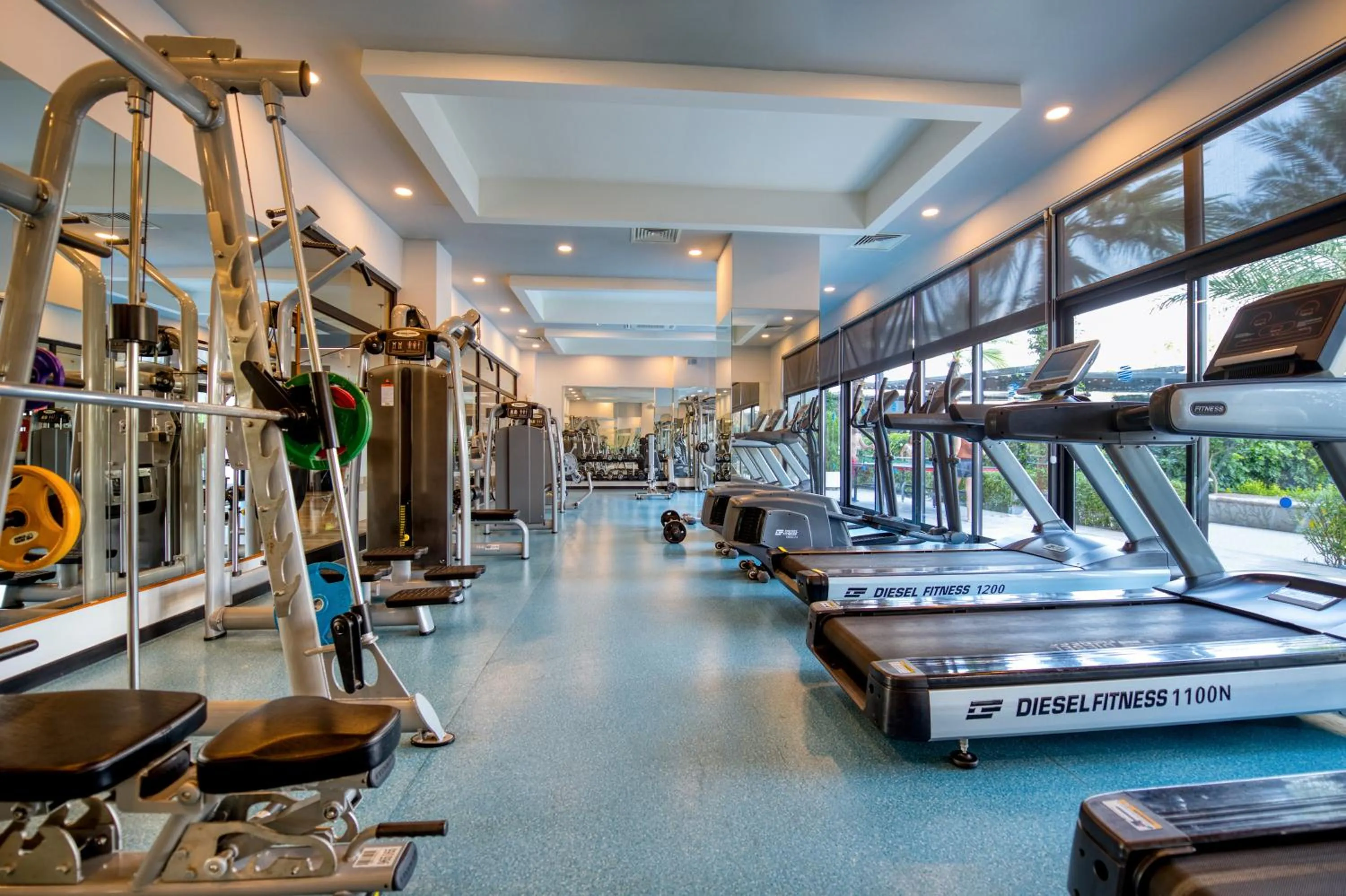 Fitness centre/facilities in Numa Bay Exclusive Hotel - Ultra All Inclusive