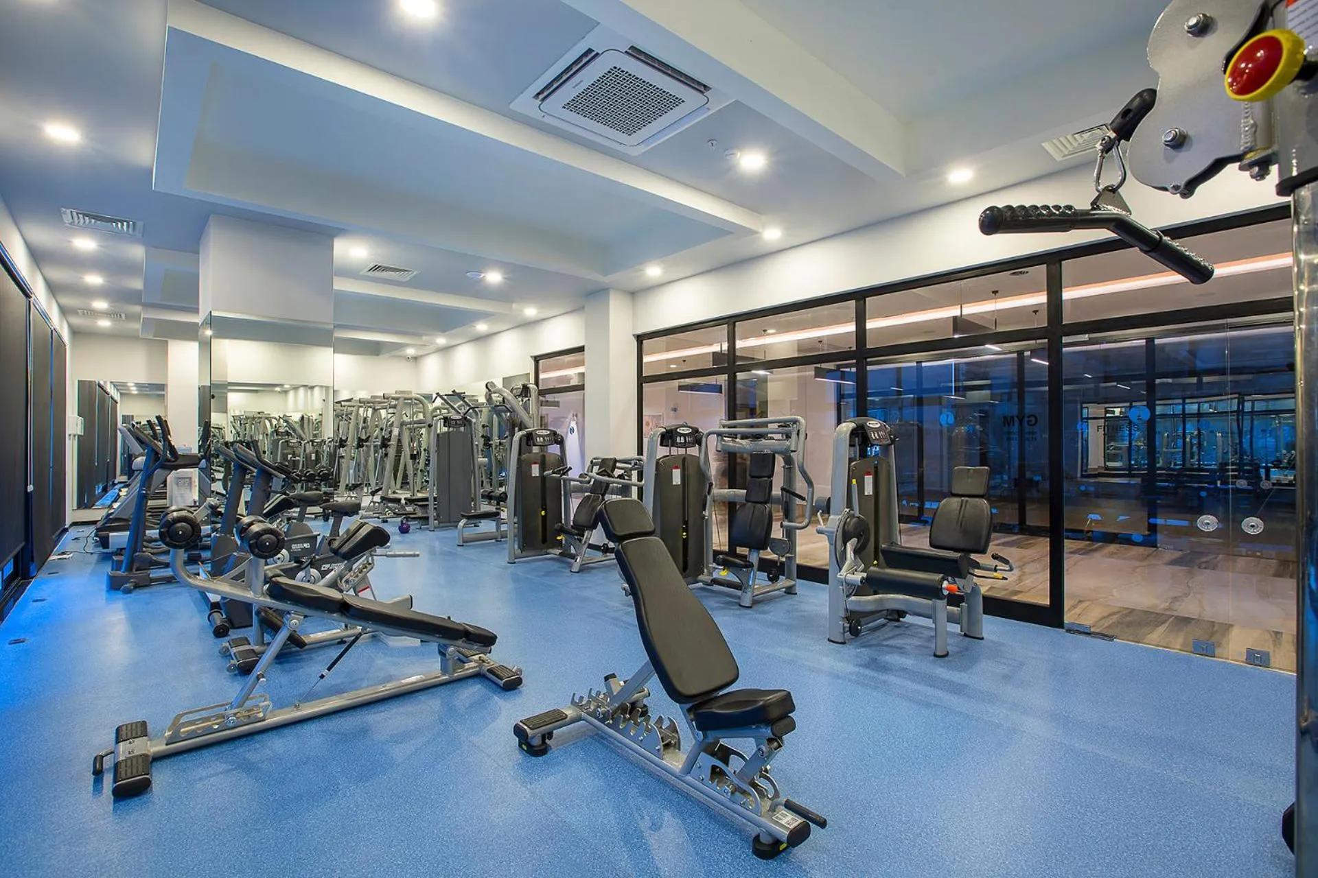 Fitness centre/facilities in Numa Bay Exclusive Hotel - Ultra All Inclusive