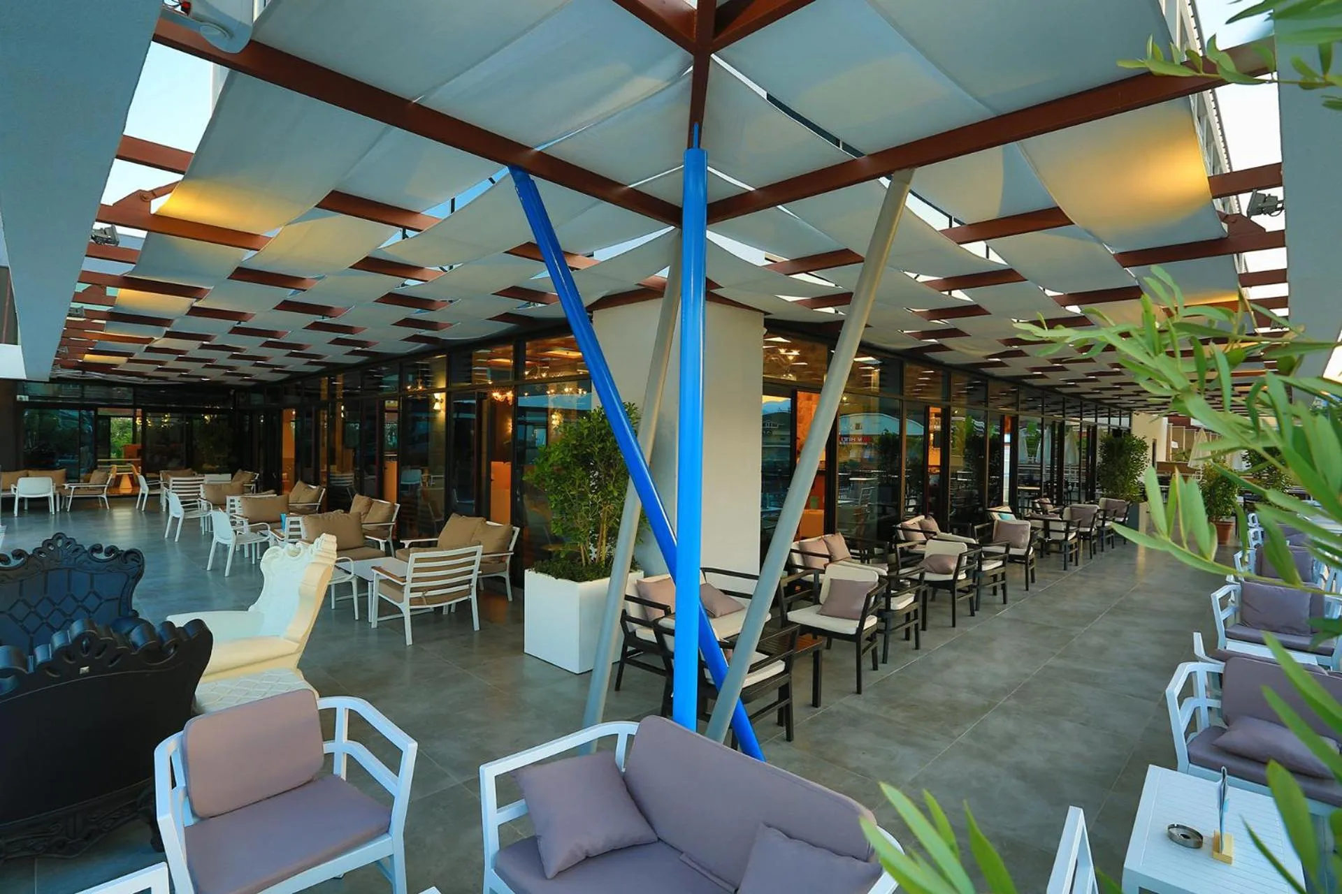 Balcony/Terrace in Numa Bay Exclusive Hotel - Ultra All Inclusive